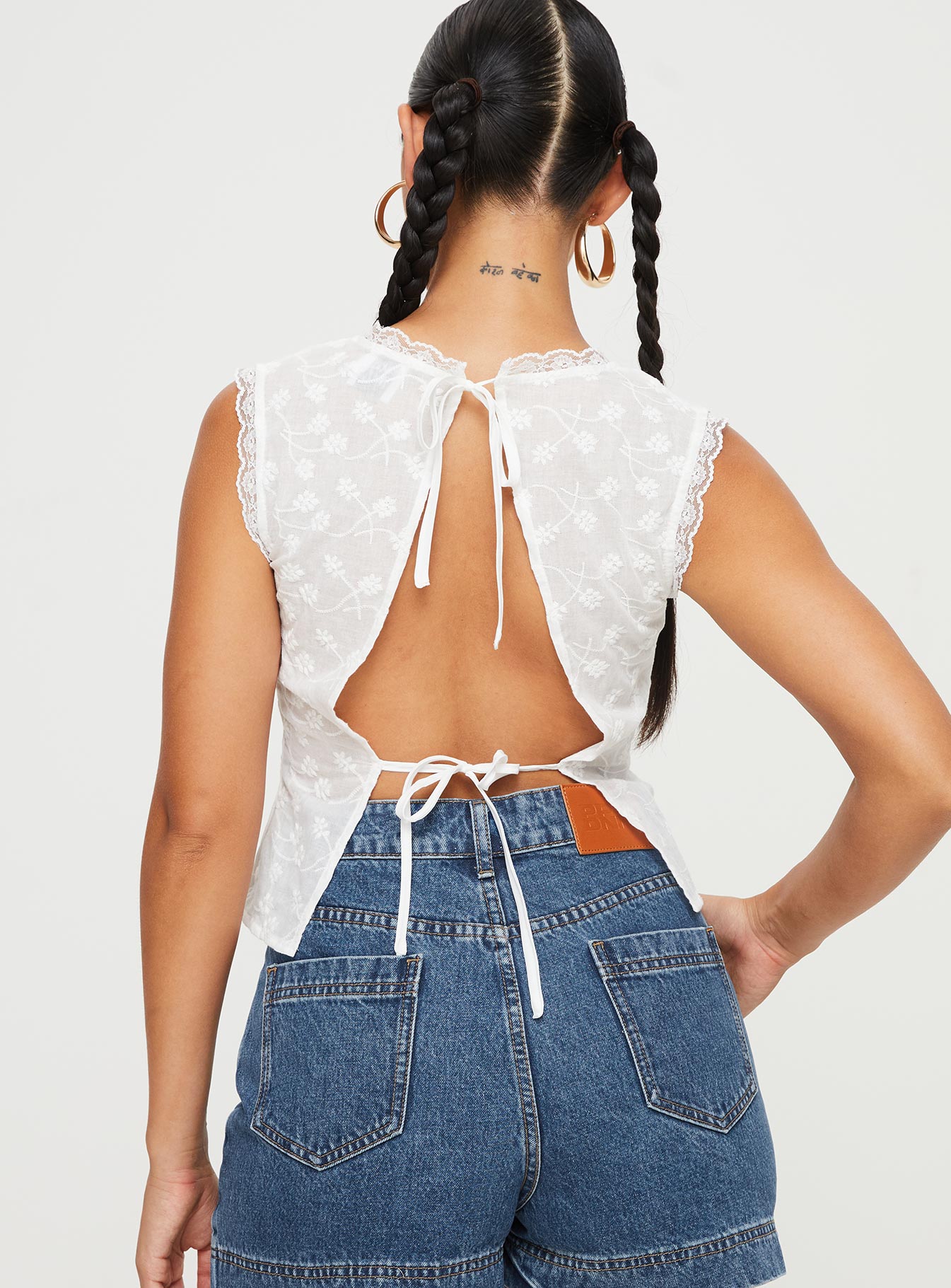 Gimmie Top White - Image 5