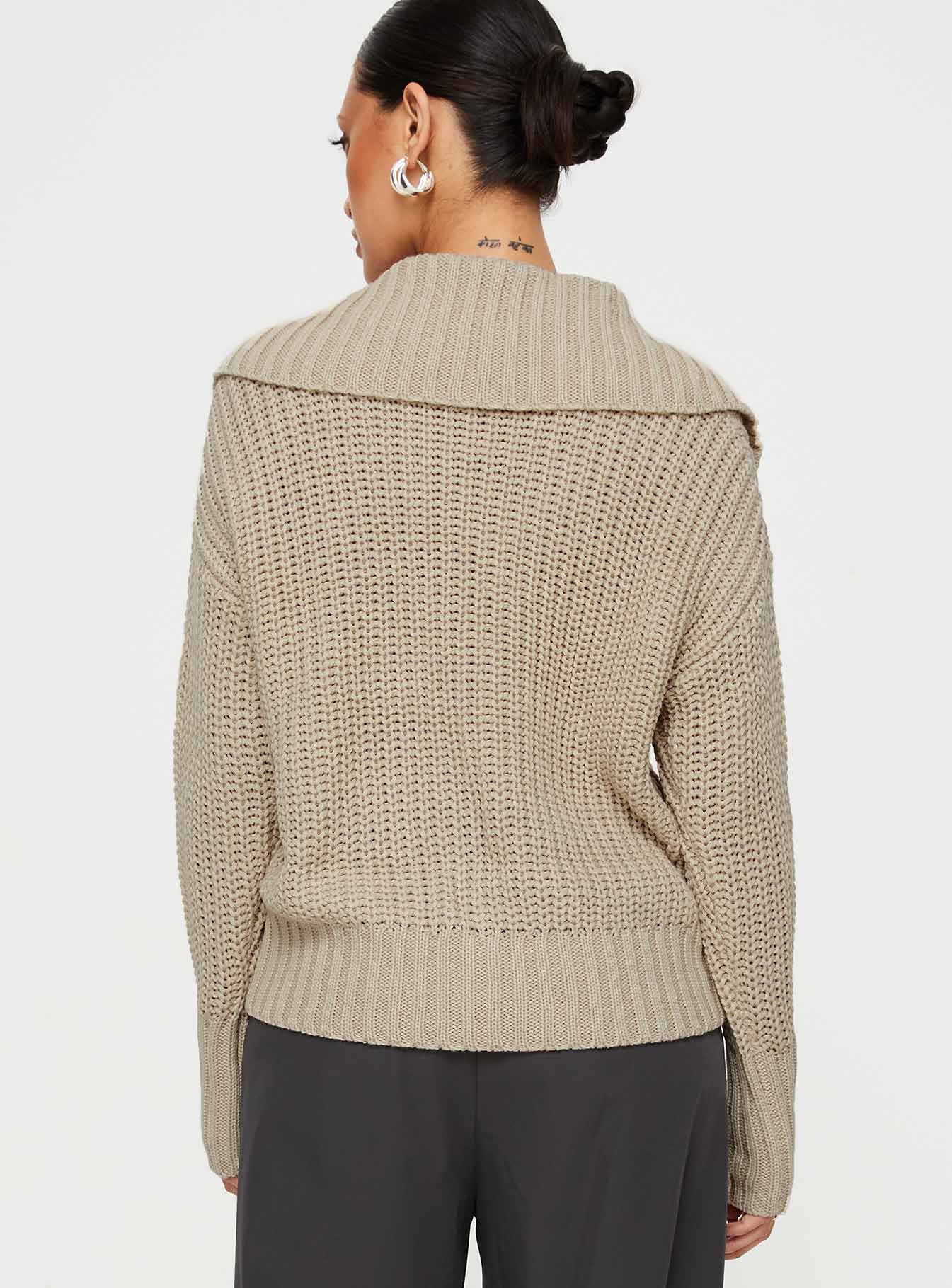 Liana Sweater Cream - Image 5