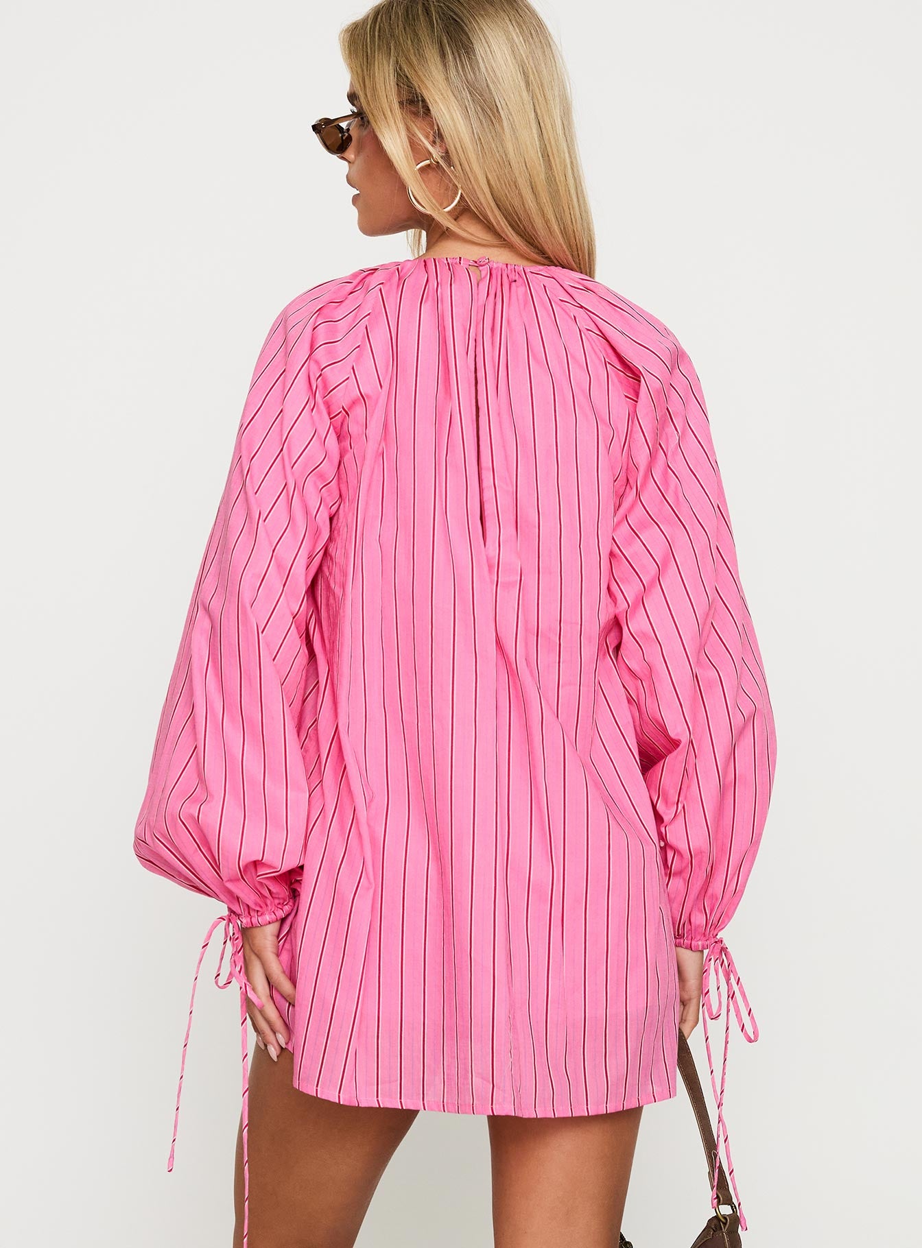 Praiza Playsuit Pink Stripe - Image 4