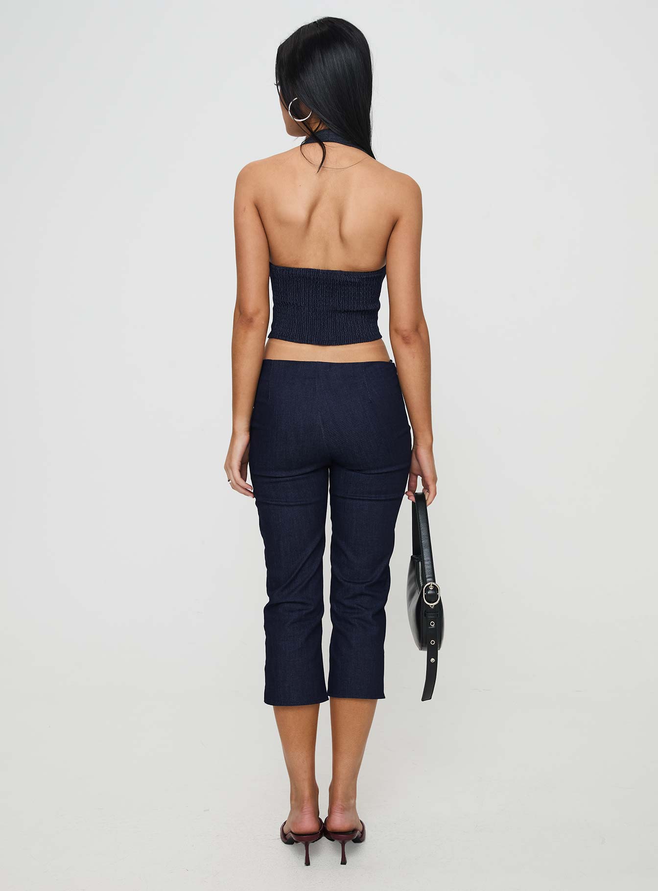 Nasya Halter Top Indigo - Image 5