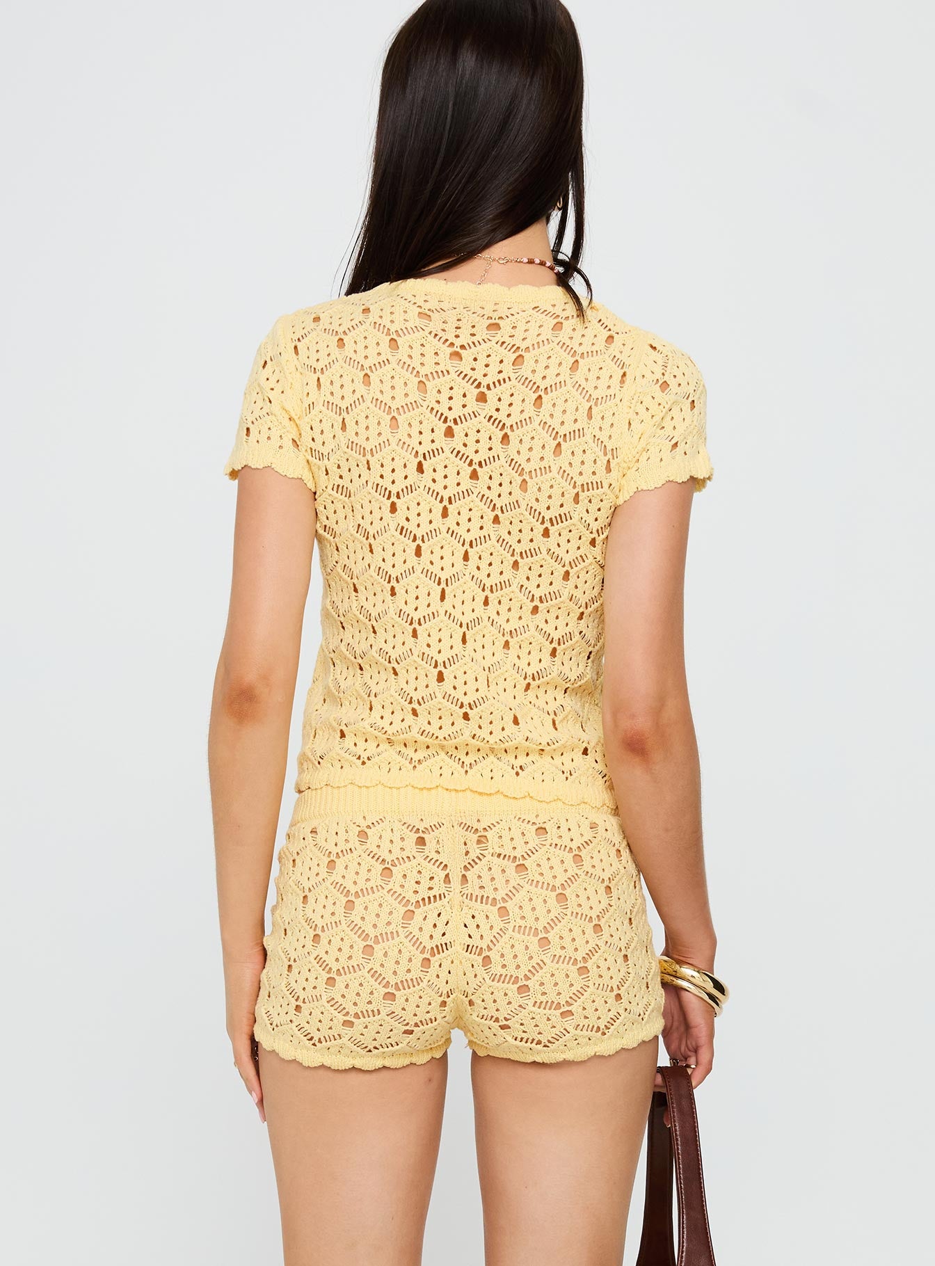 Sun Still Shines Crochet Set Yellow - Image 5