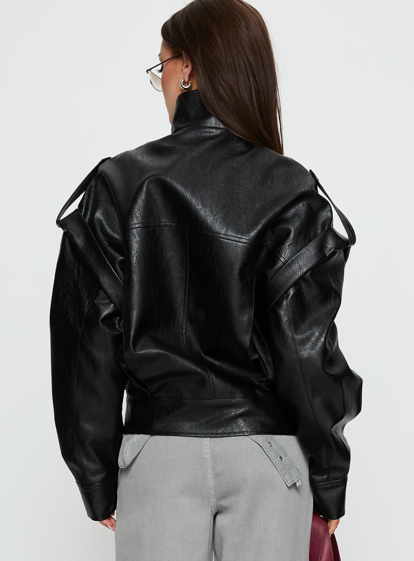 Madame Bomber Jacket Onyx - Image 5