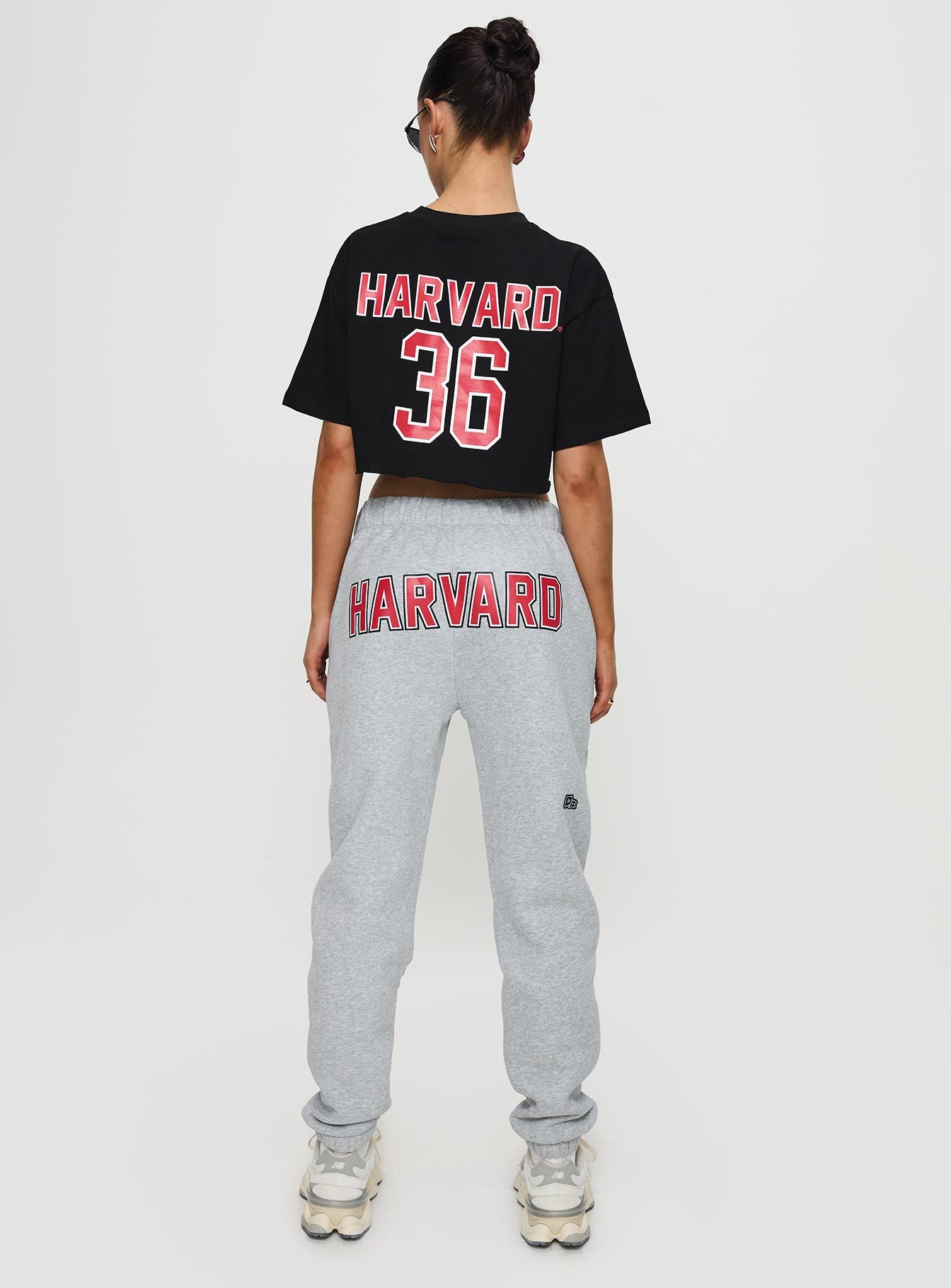 Harvard Sweatpants Grey - Image 5