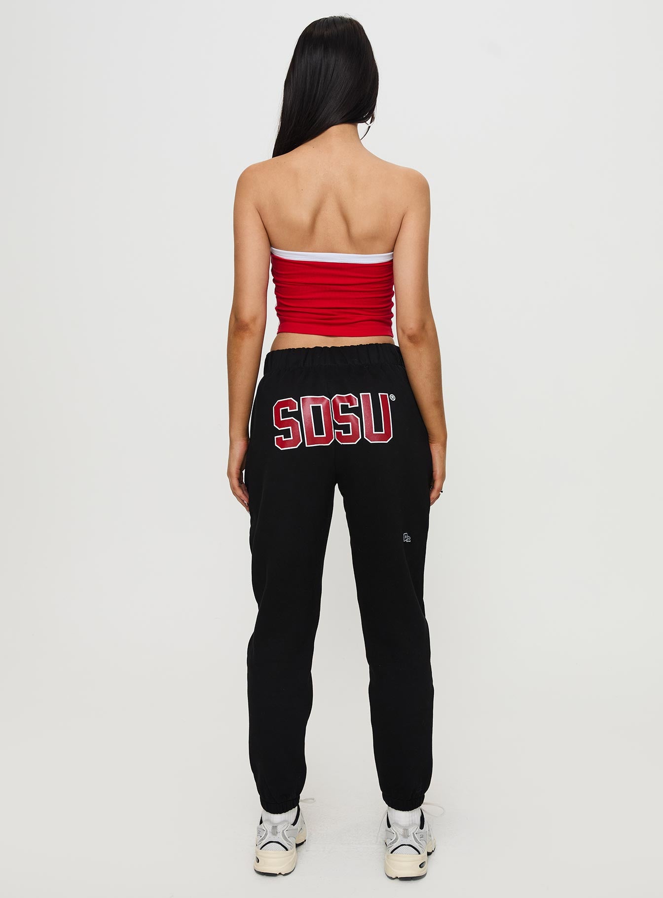 SDSU Sweatpants Black - Image 5