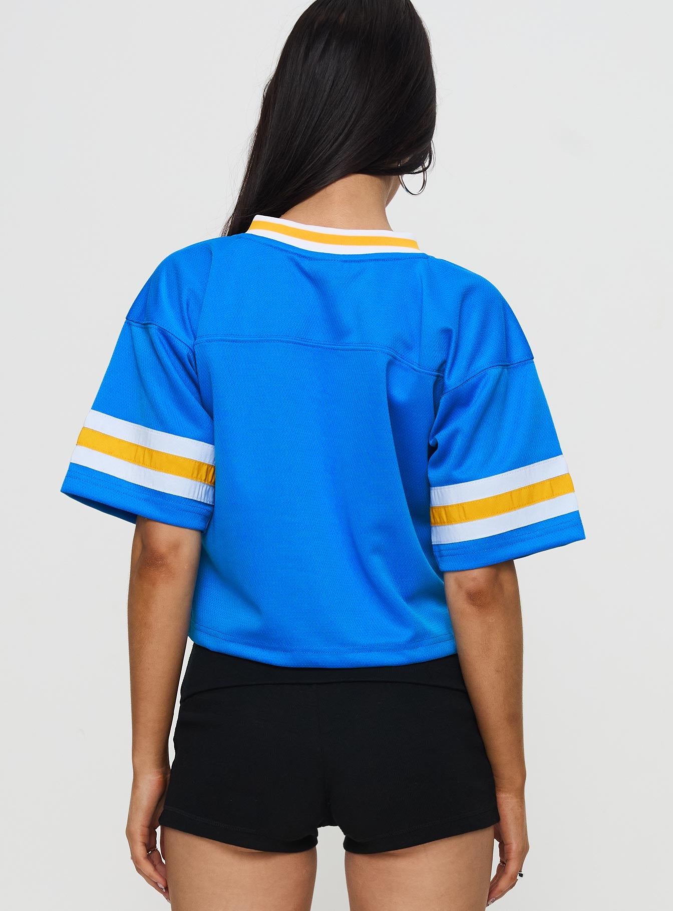 UCLA Football Jersey Blue - Image 5