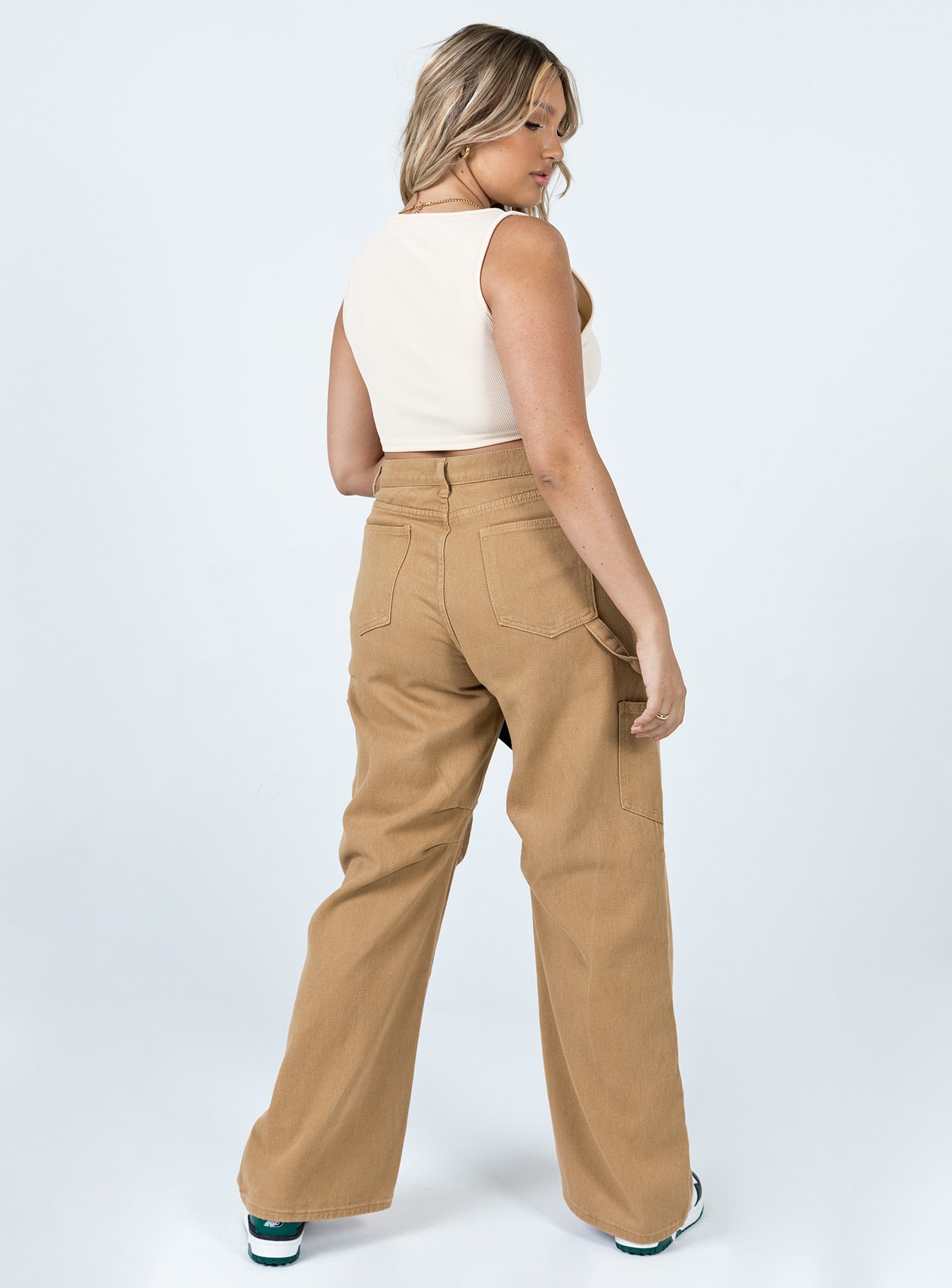 Miami Vice Pants Stone - Image 7