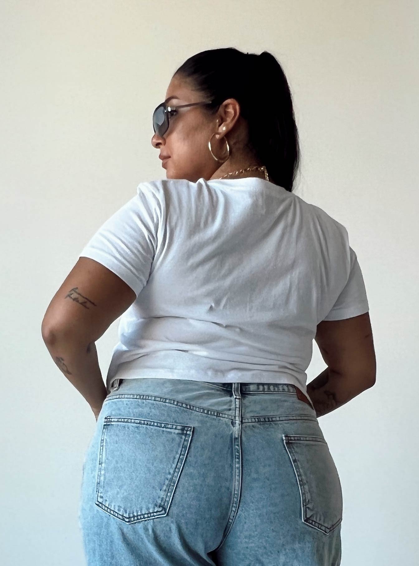 Continental Breakfast Tee White Curve - Image 4