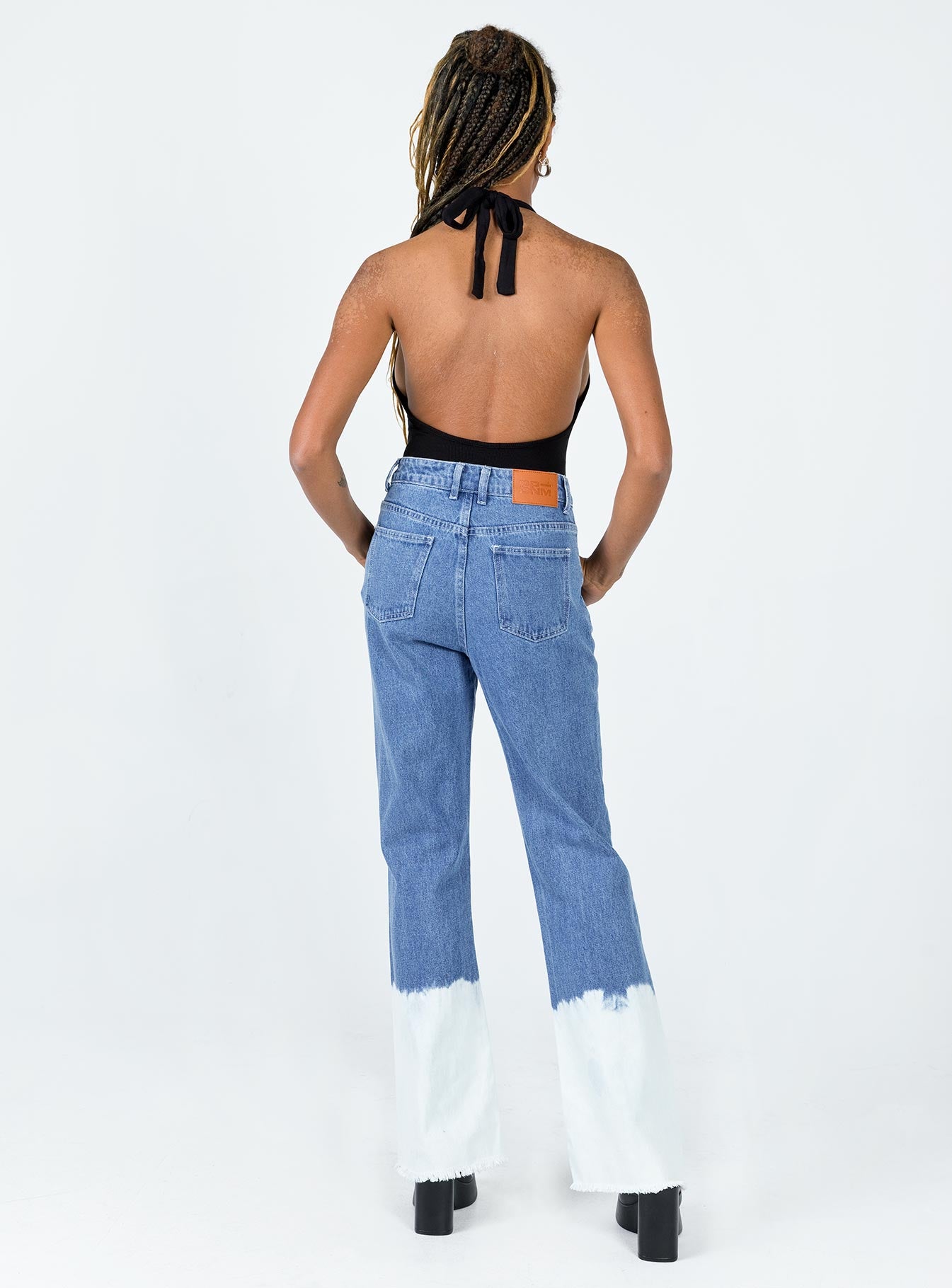 Myrtle Mid Slouch Denim Jeans - Image 4