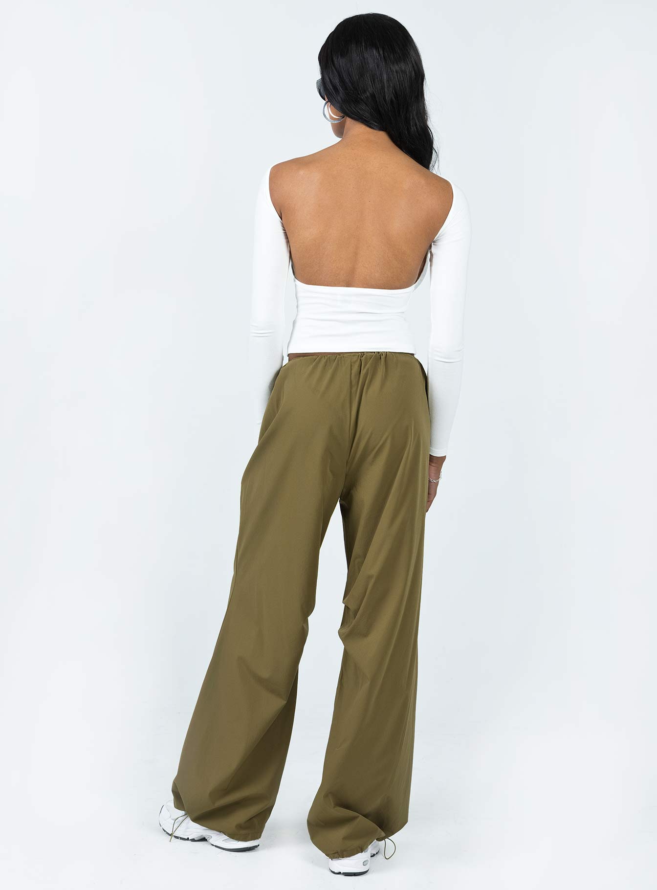 Somers Parachute Pant Khaki - Image 5