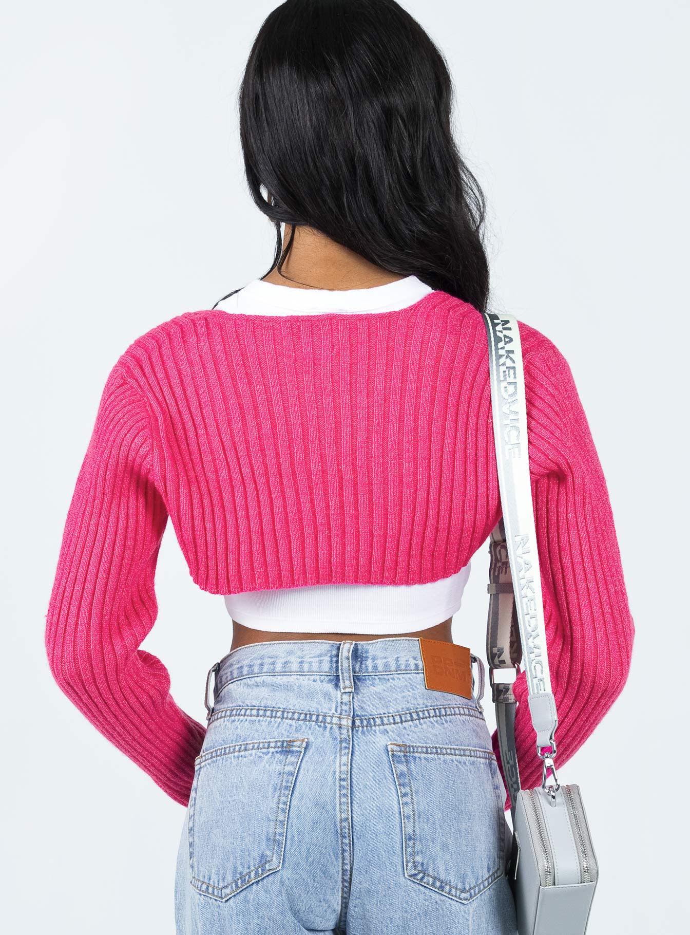 Aytan Bolero Sweater Pink - Image 5
