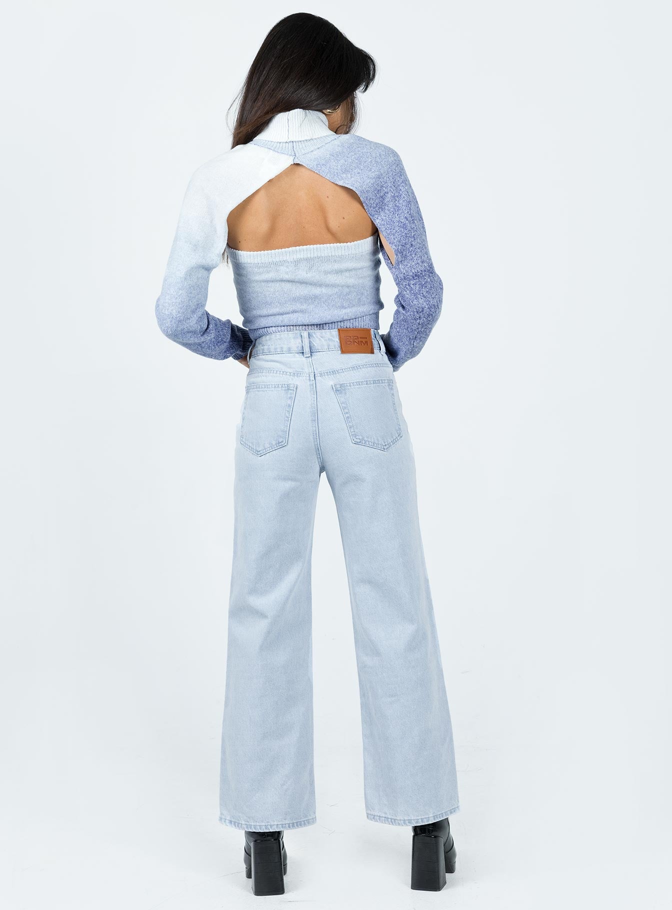 Denver Denim Jeans Light Wash - Image 5