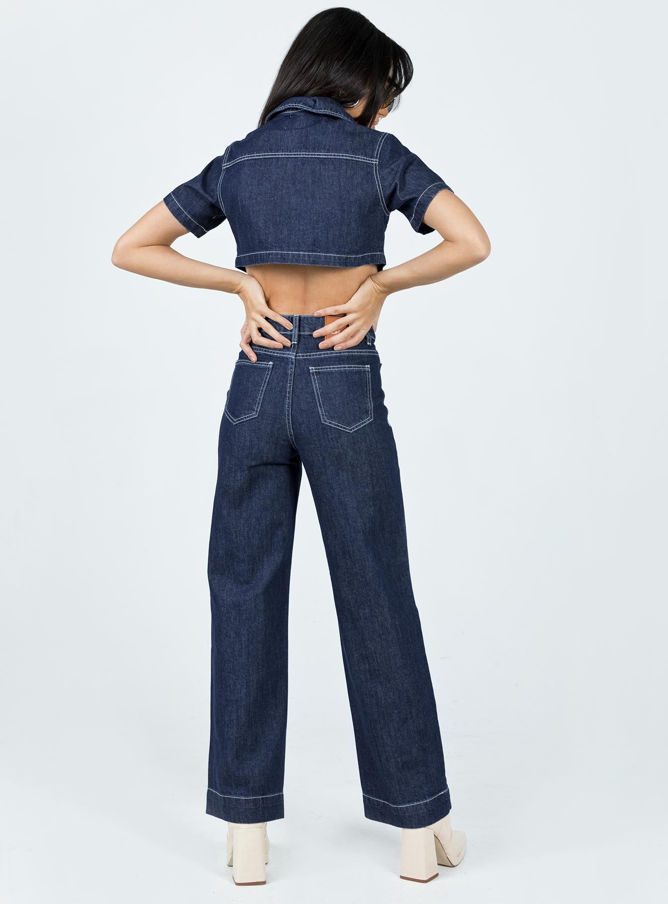 Pioneer Straight Leg Jeans Denim - Image 5