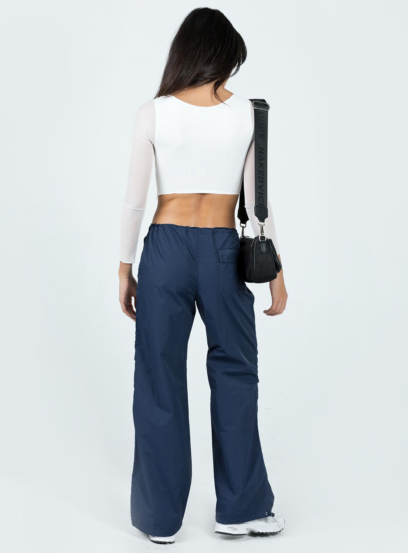 Clydel Pants Navy - Image 5