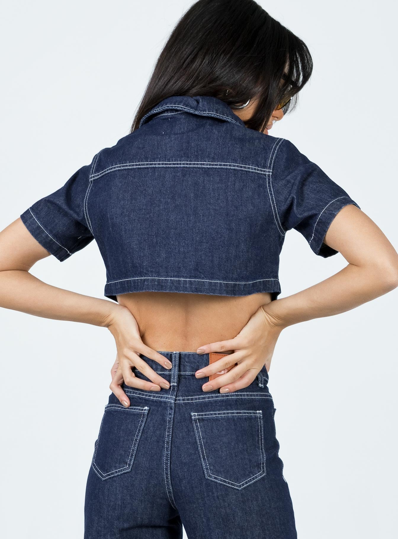 Pioneer Denim Jacket Denim - Image 5