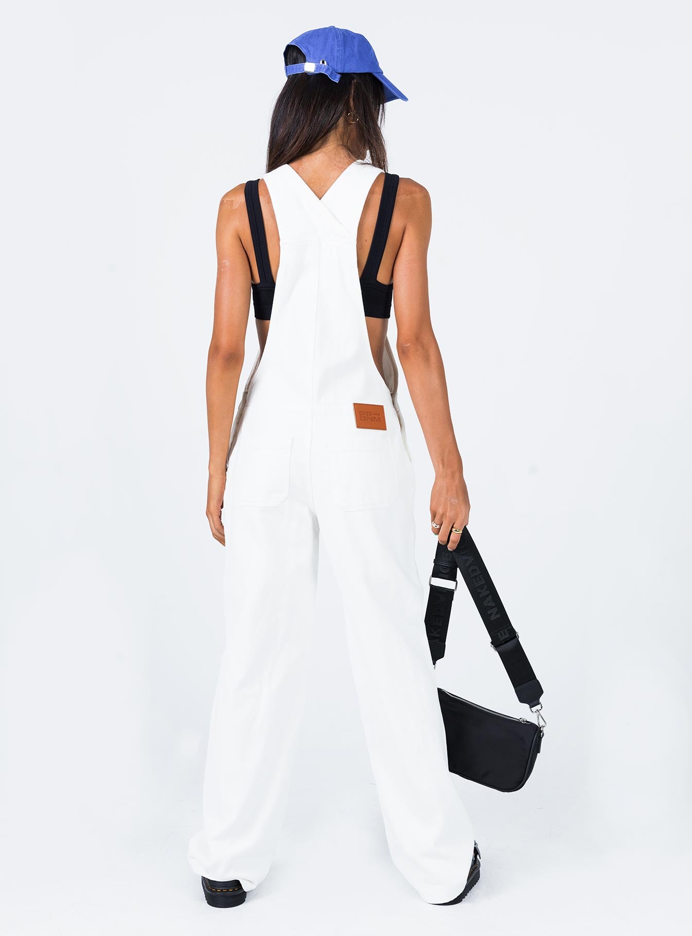 Aura Overalls White - Image 6
