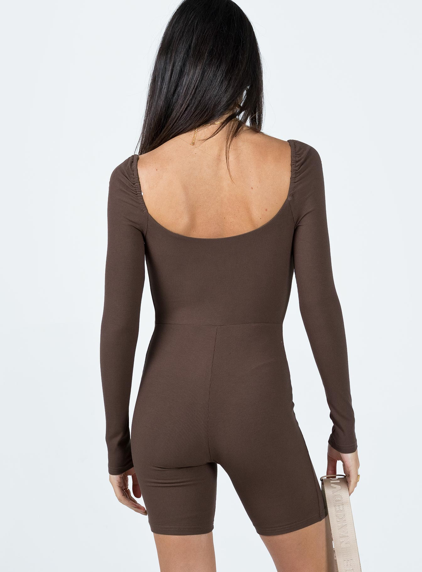 Norah Romper Brown - Image 5