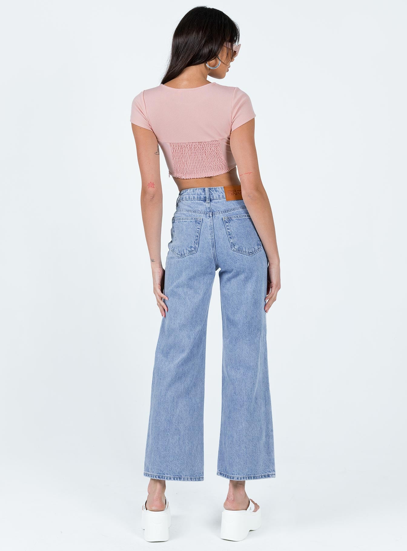 Denver Denim Jeans Mid Wash - Image 5