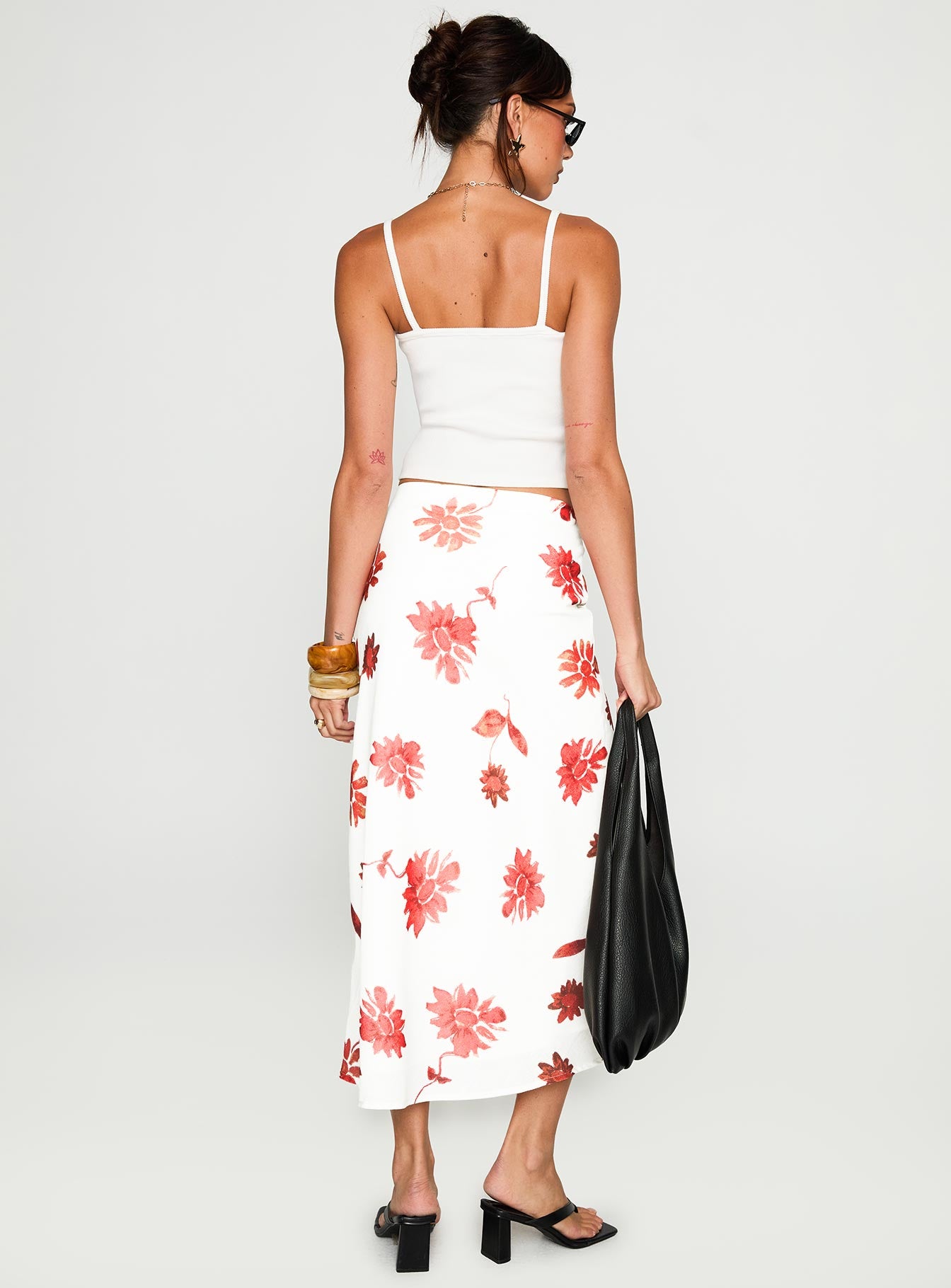Sun Soaked Midi Skirt Multi - Image 5