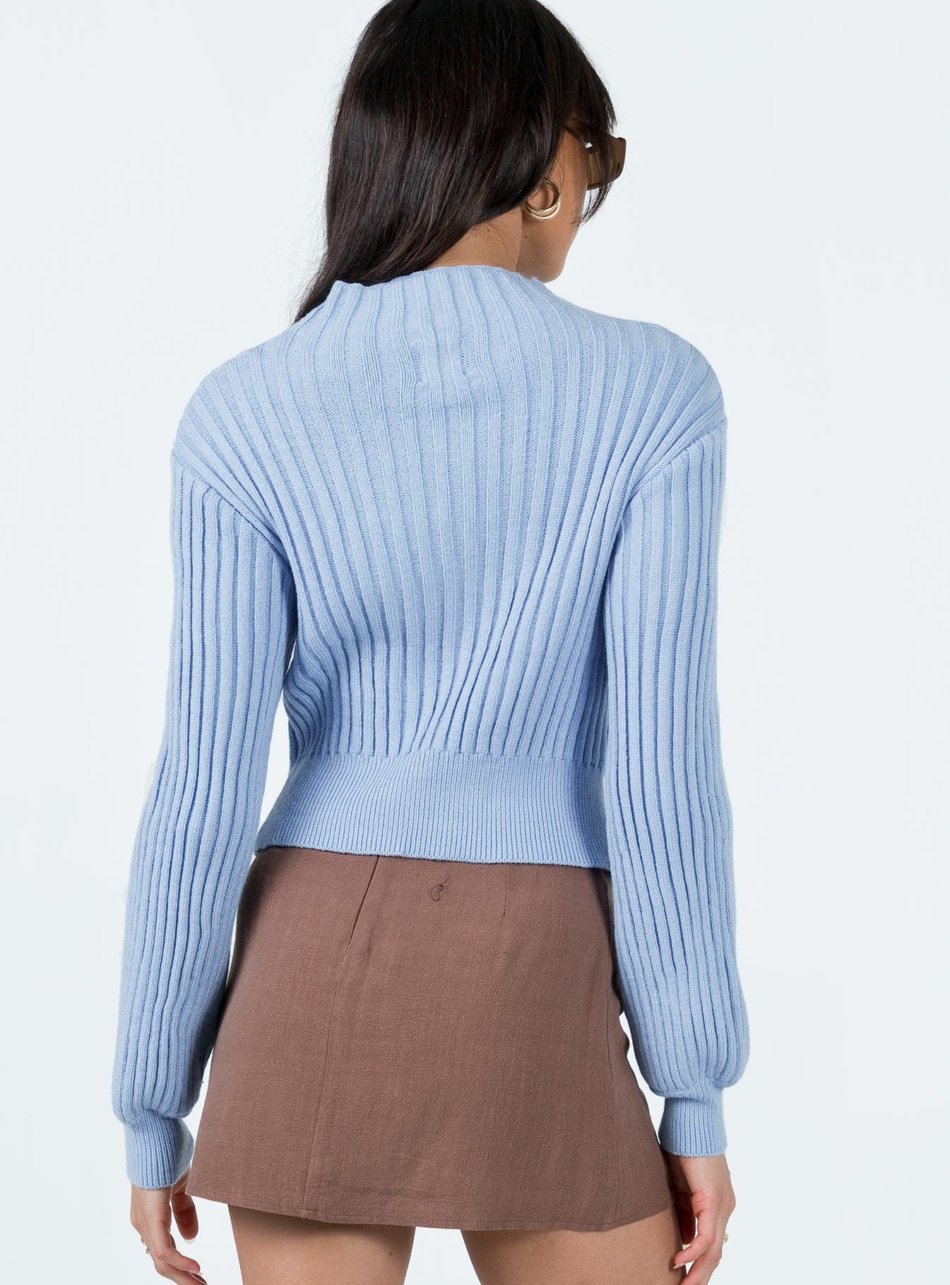 Cardoc Sweater Blue - Image 5