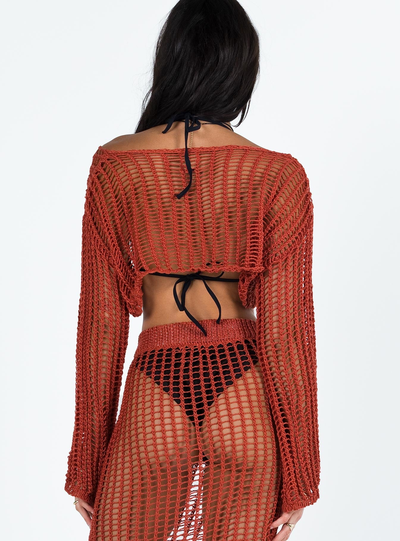 Florence Sweater Sienna Red - Image 5