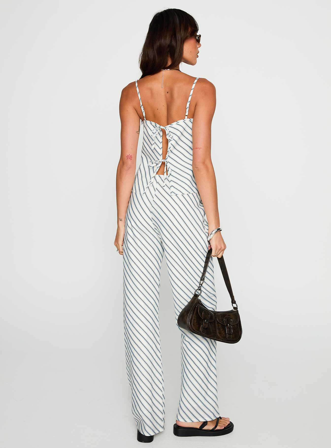 Born To Brag Set Blue Stripe - Image 5