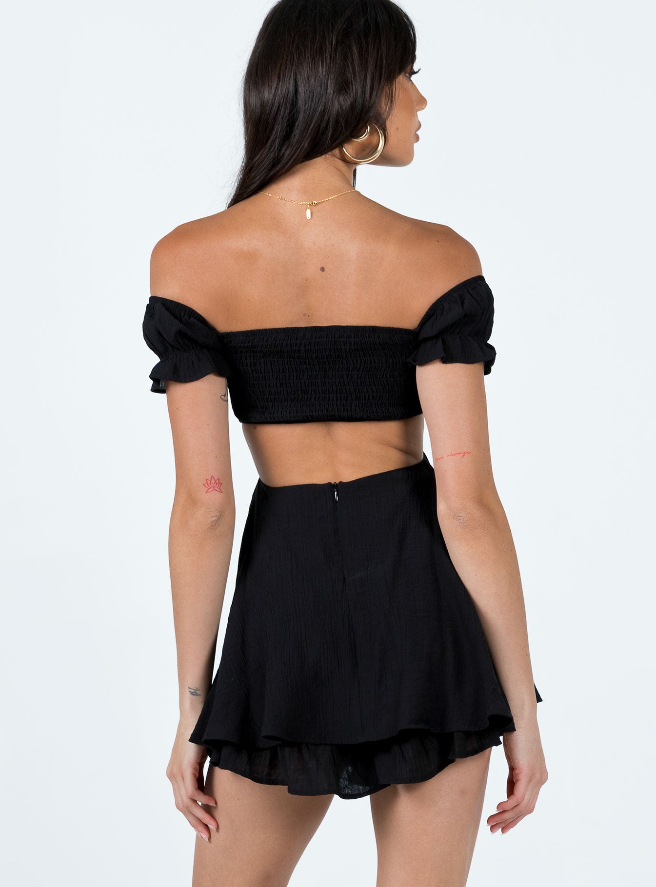 Kezian Romper Black - Image 5