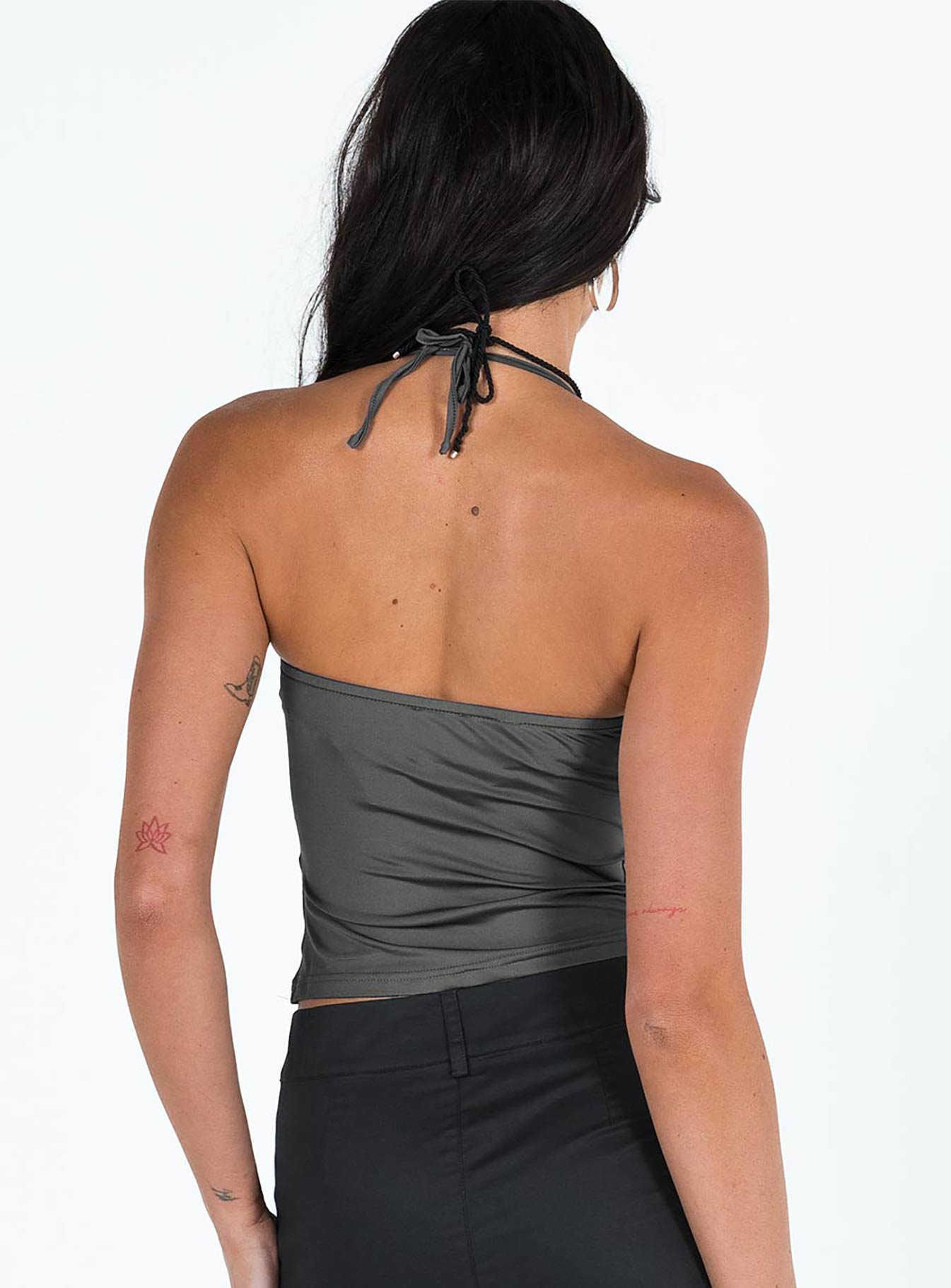 Halt It Top Grey - Image 5