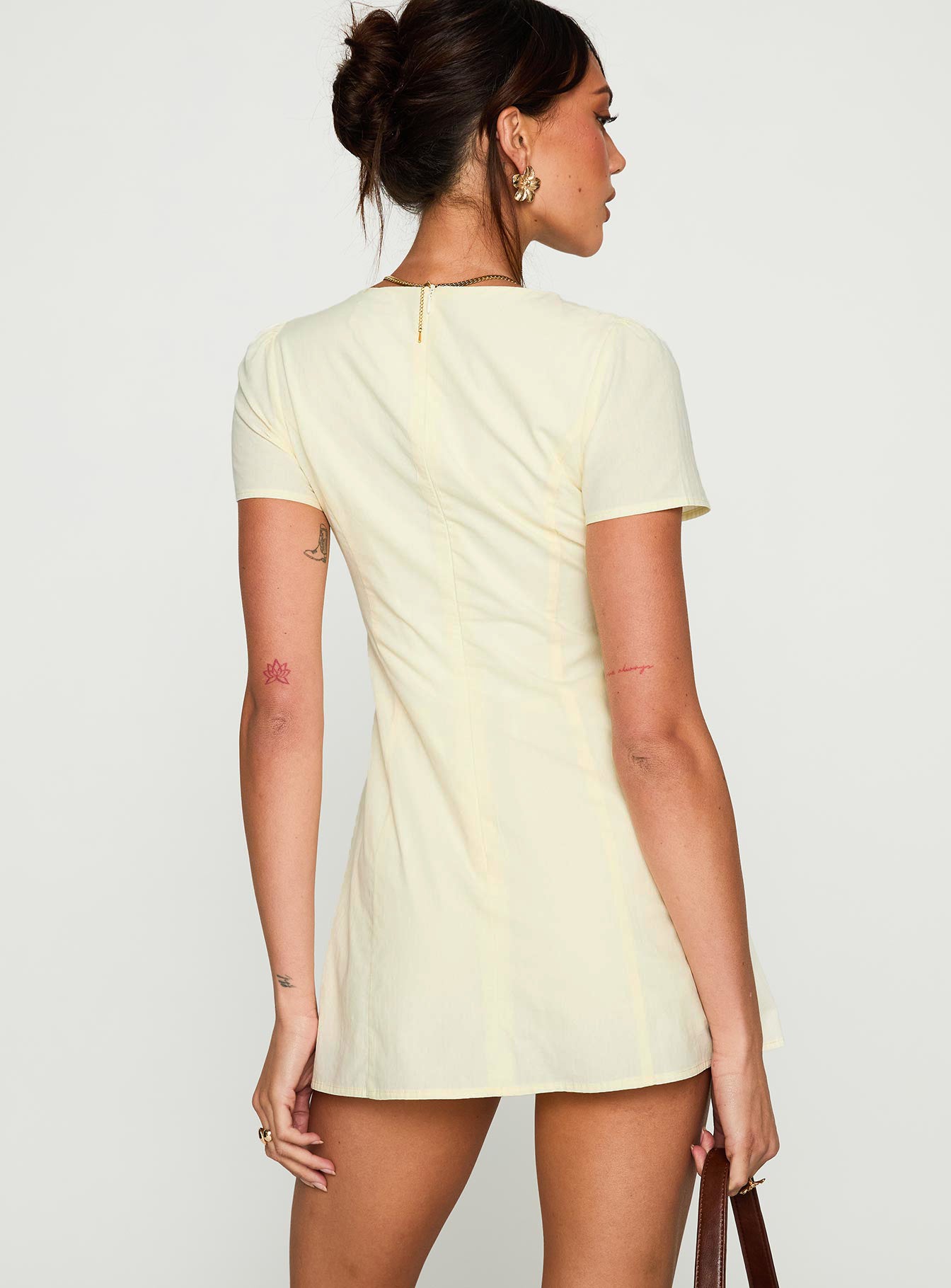 Loveliness Playsuit Lemon - Image 5