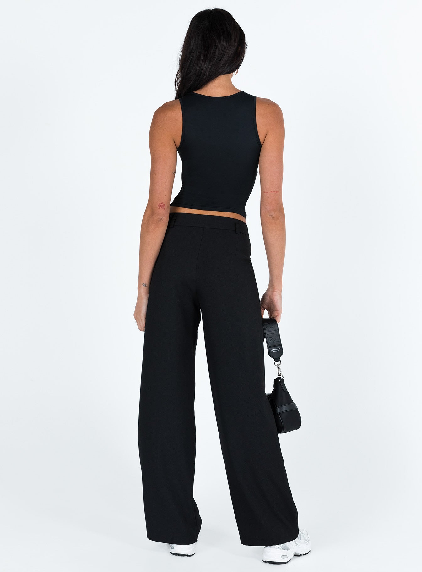 Archie Low Rise Pants Black Tall - Image 5