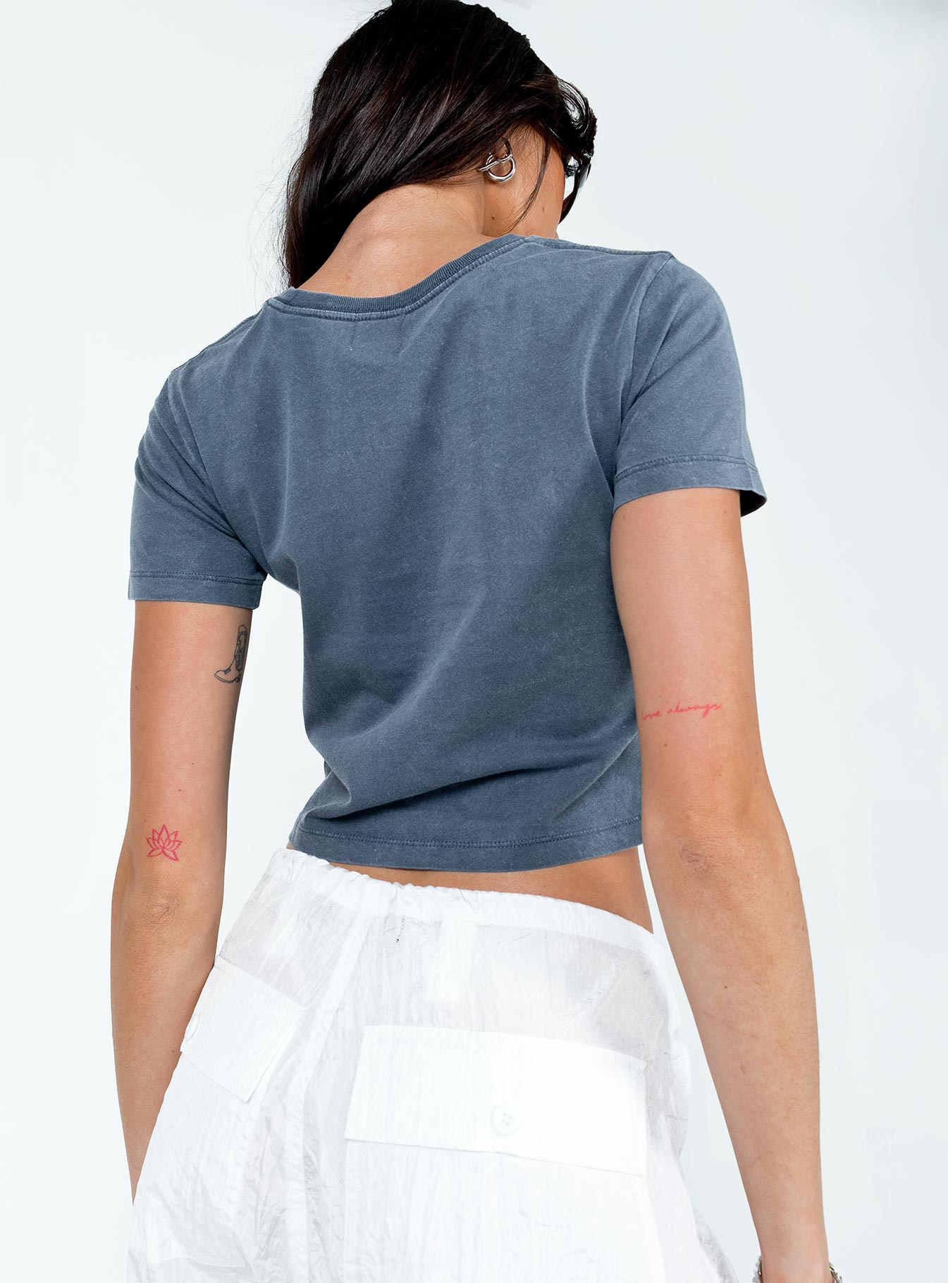 Nevada Tee Navy - Image 5