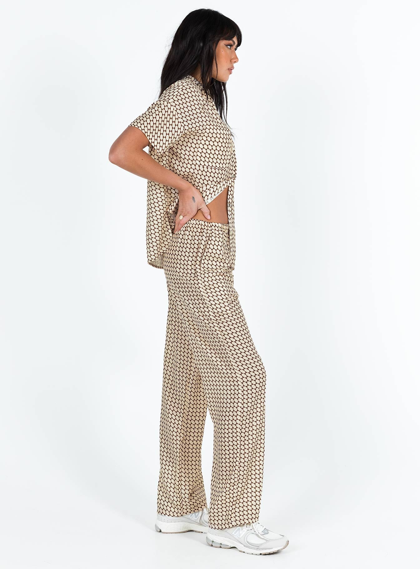 Allana Geo Set Beige - Image 5