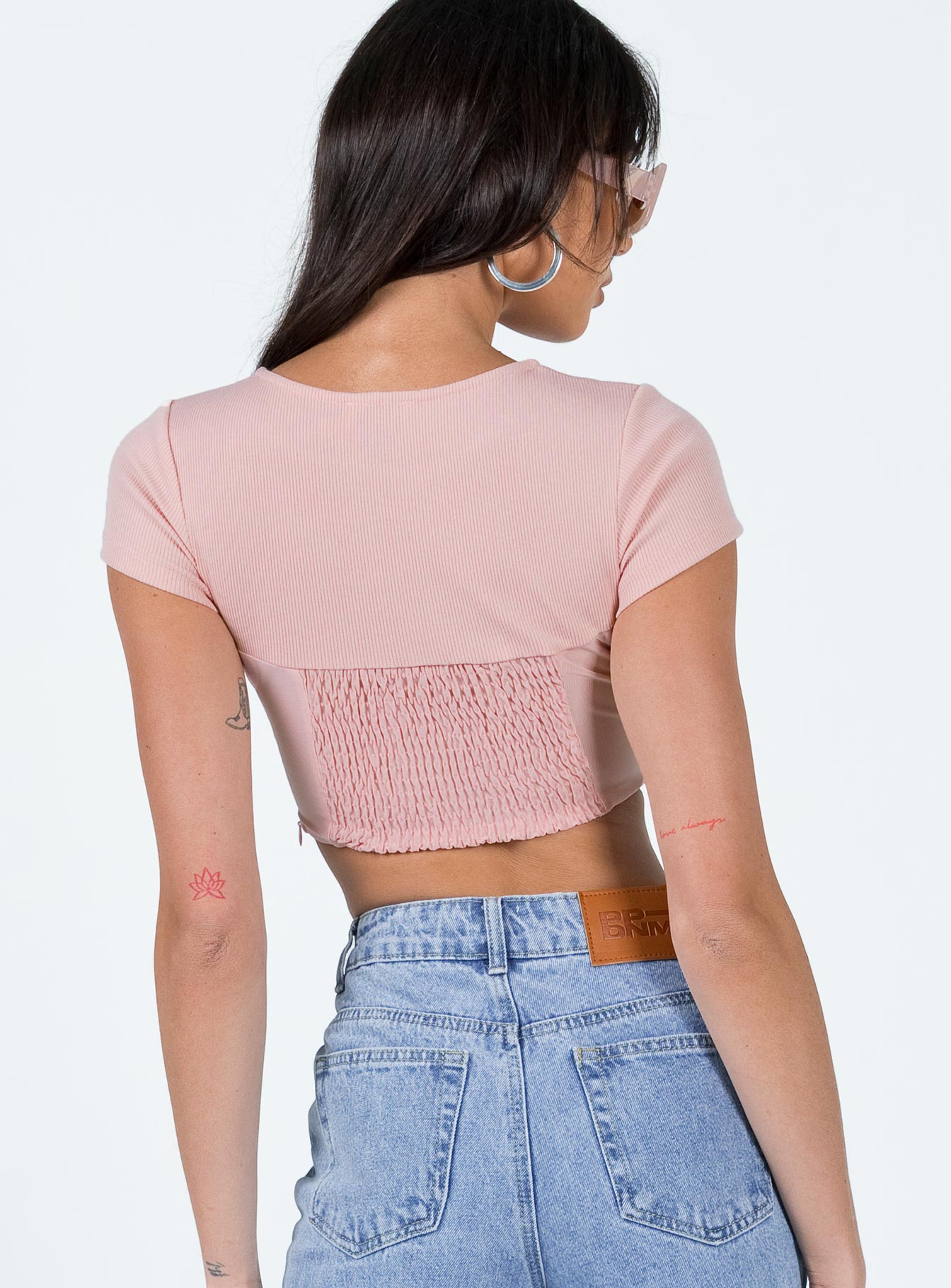 Not Your Baby Corset Pink - Image 5