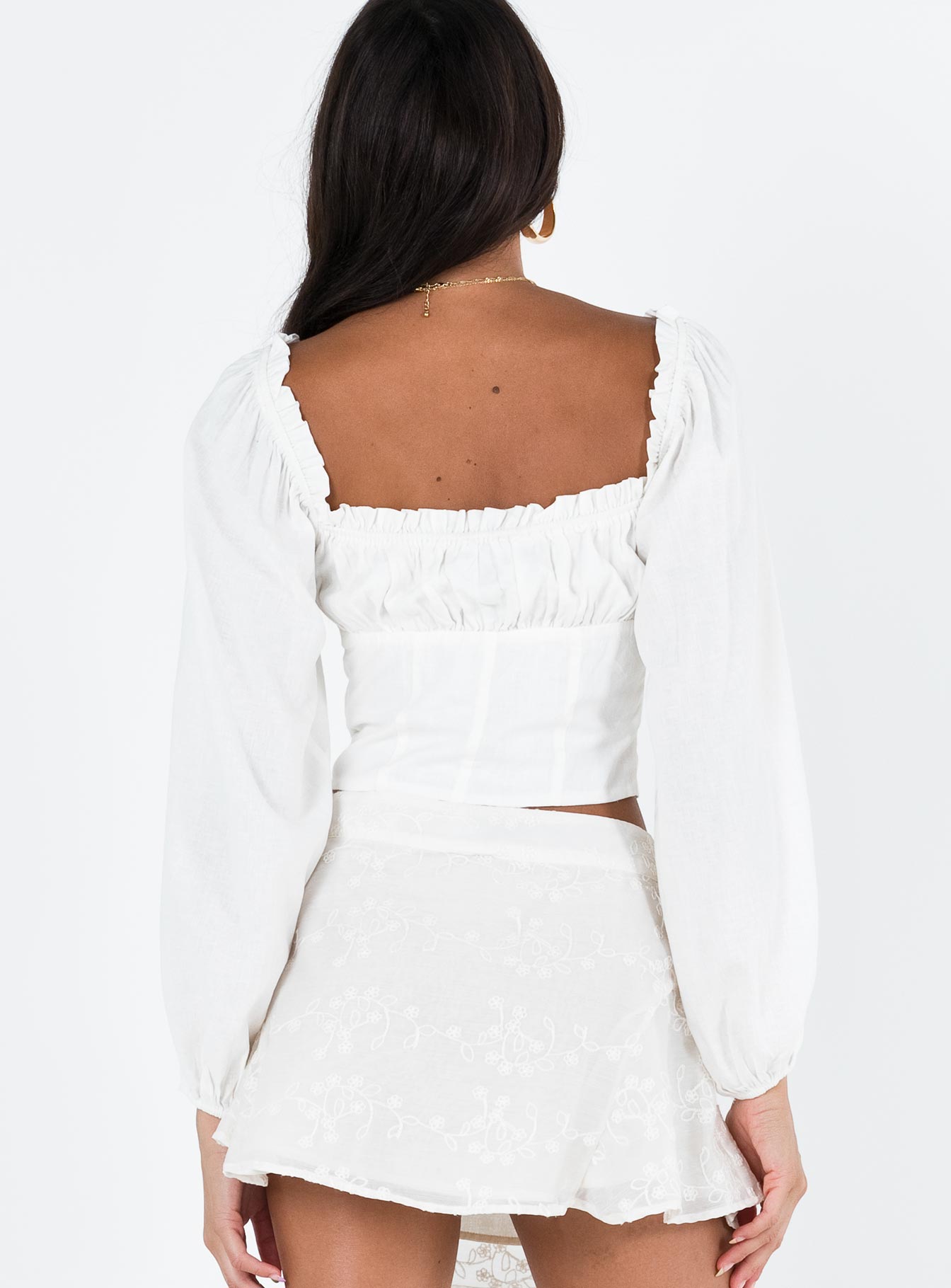 Elouise Long Sleeve Top - Image 5