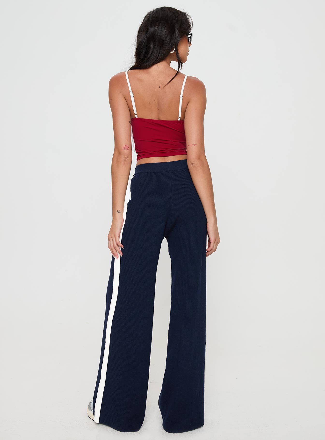 Albright Pants Navy / Milk - Image 5