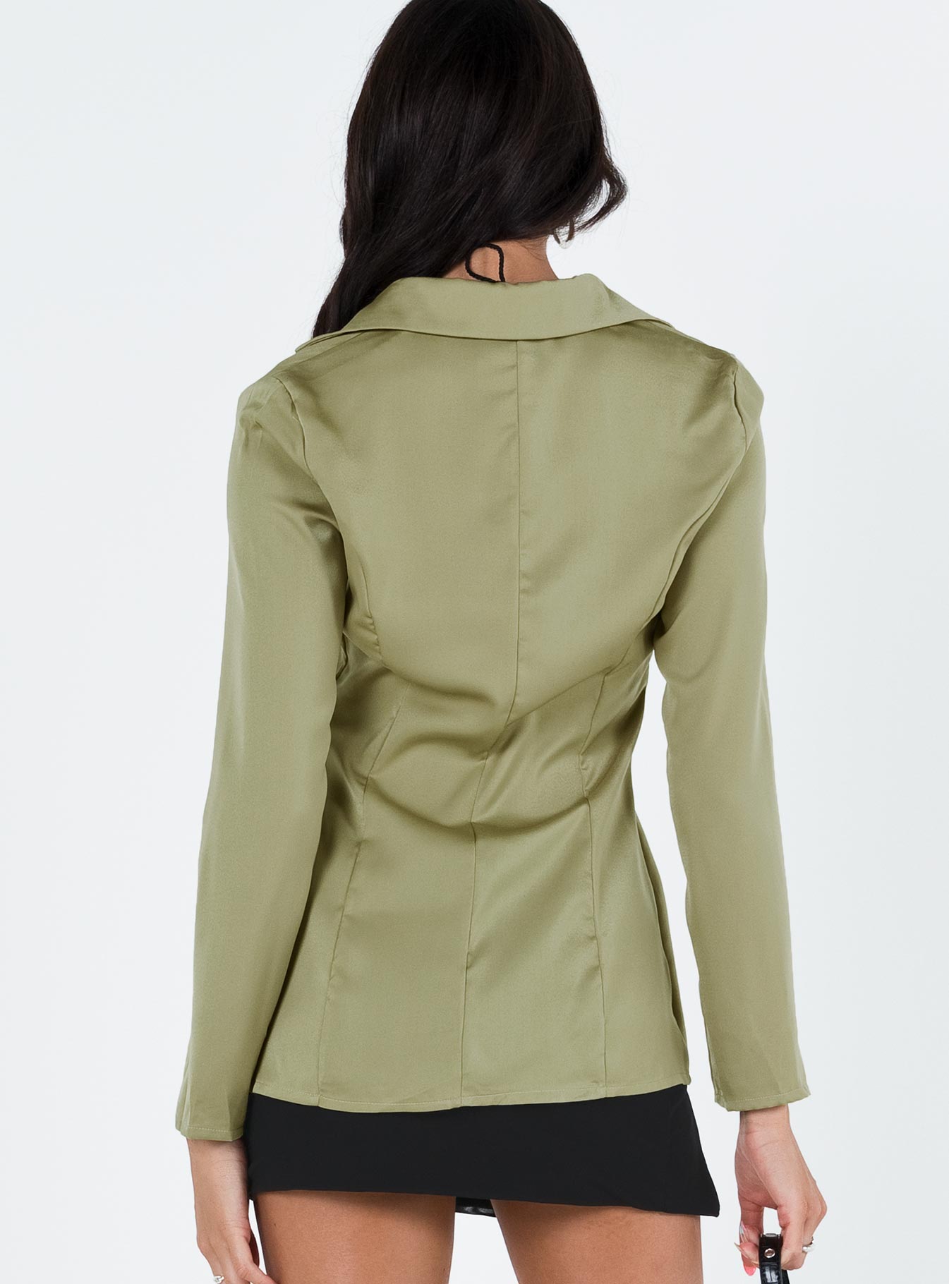 Kemble Shirt Green - Image 5