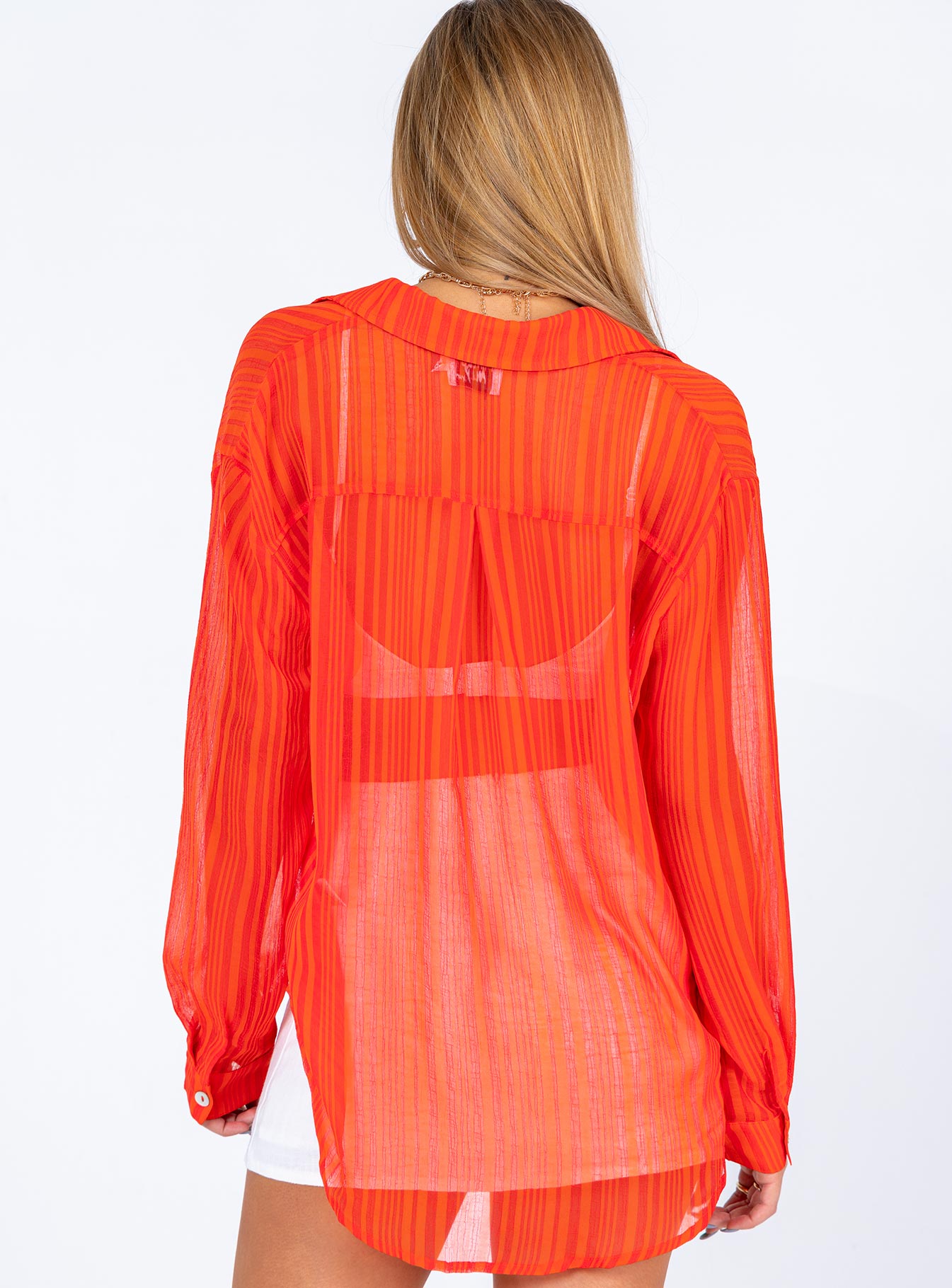 Deacon Shirt Orange - Image 4