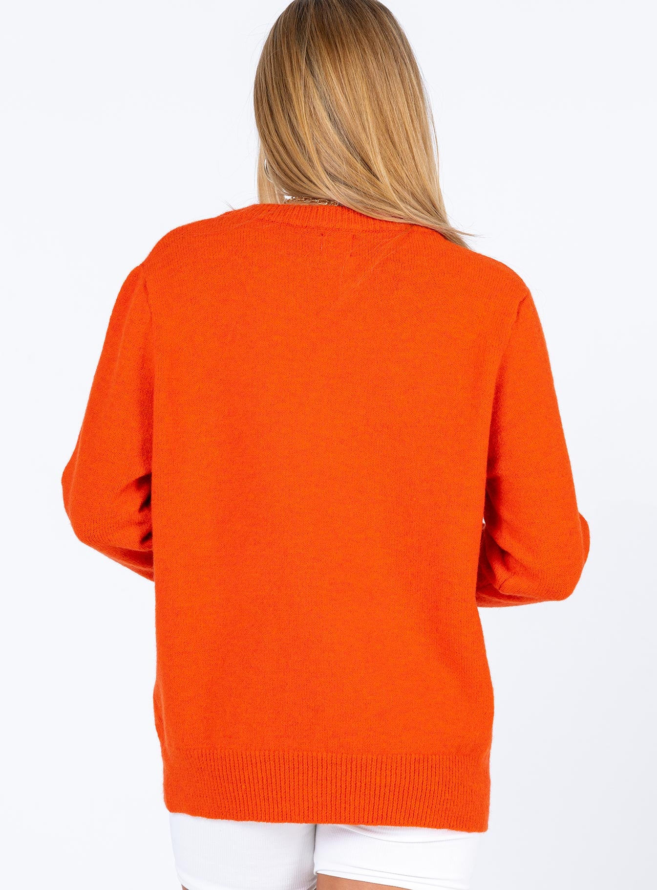 Larissa Sweater Orange - Image 6