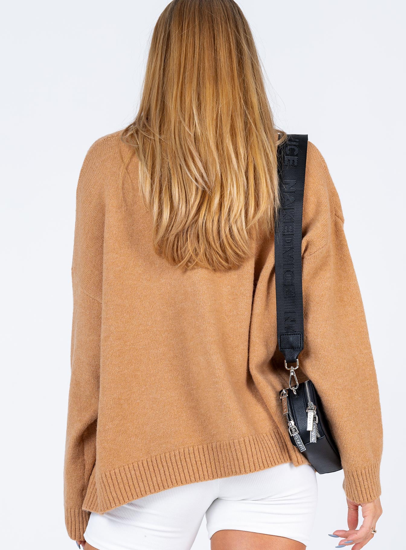 Travis Sweater Beige - Image 4