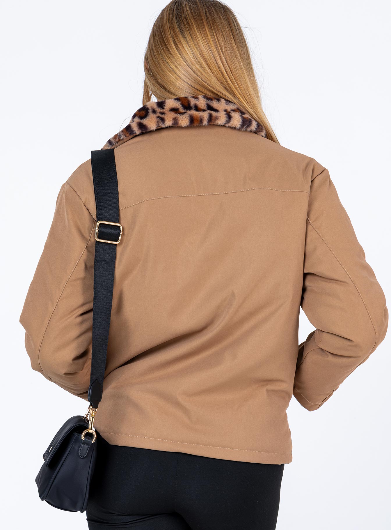 Jeroma Jacket Beige - Image 4