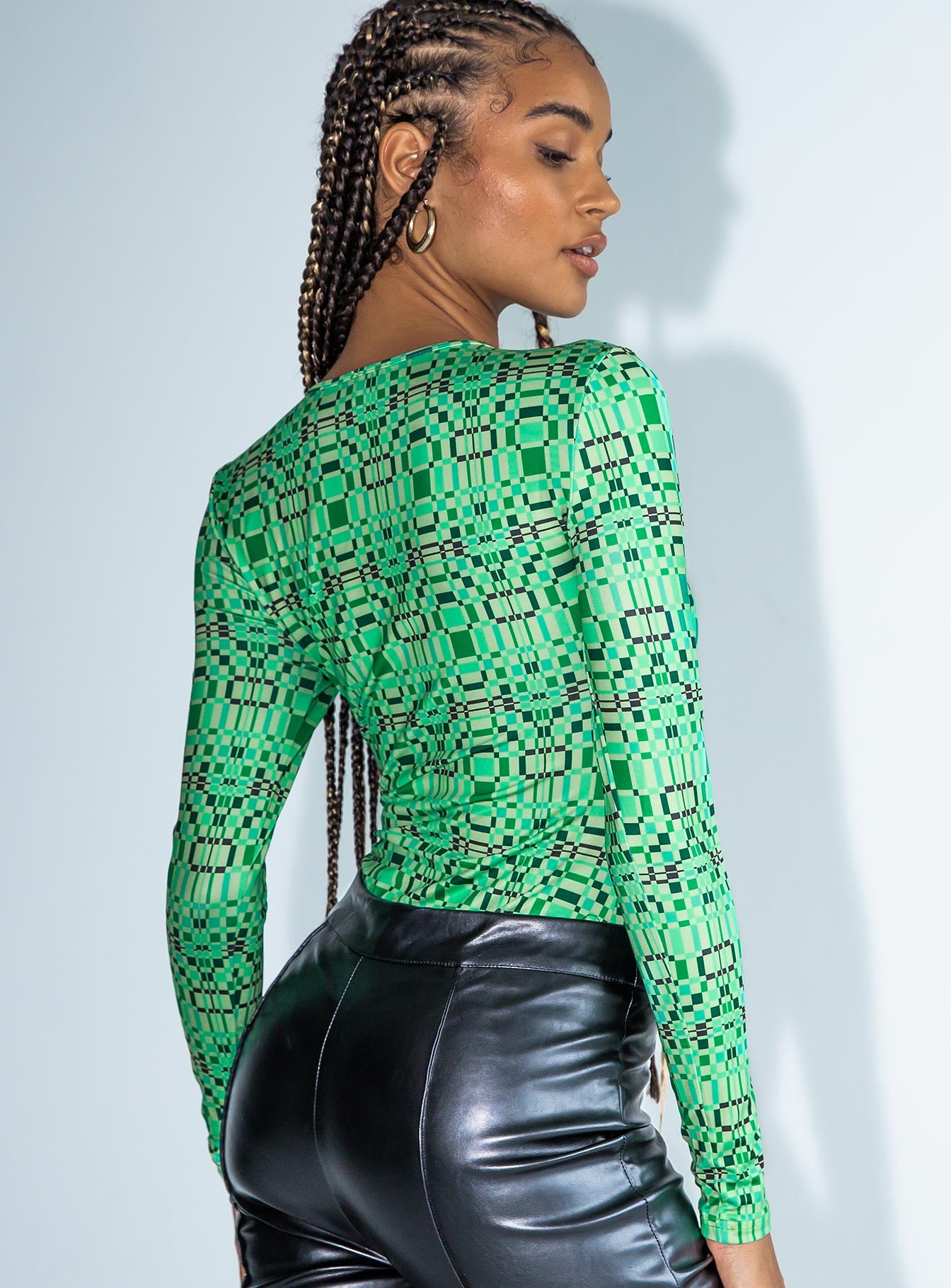 Hypnotize Bodysuit Green - Image 4
