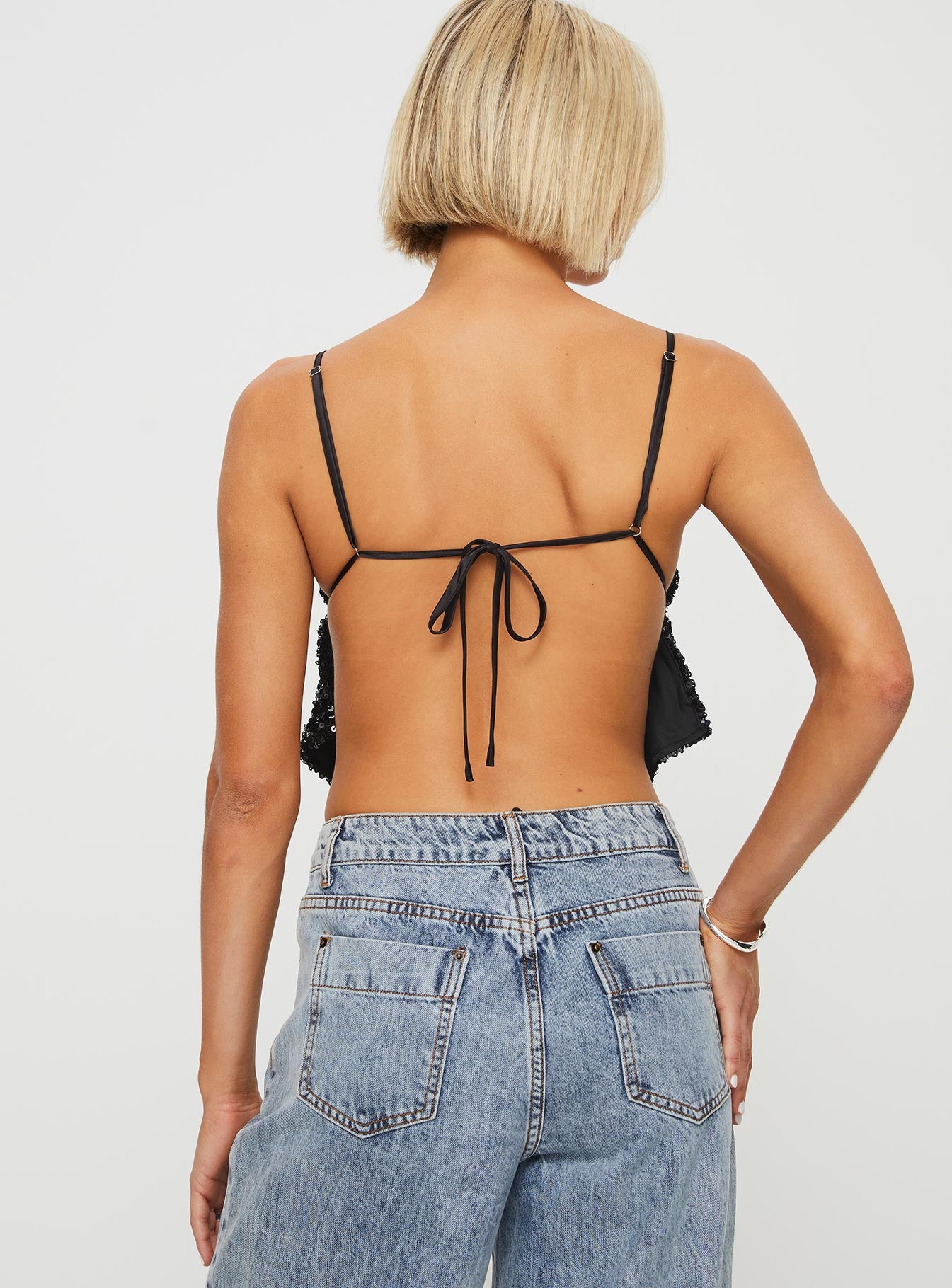 Rosaton Top Black - Image 8