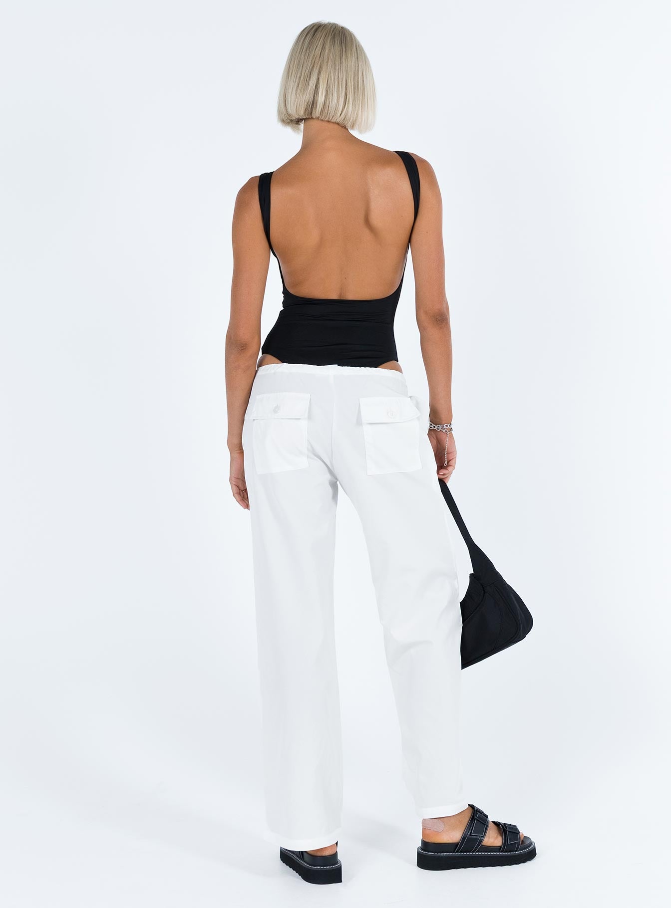 Tarves Pants White - Image 5