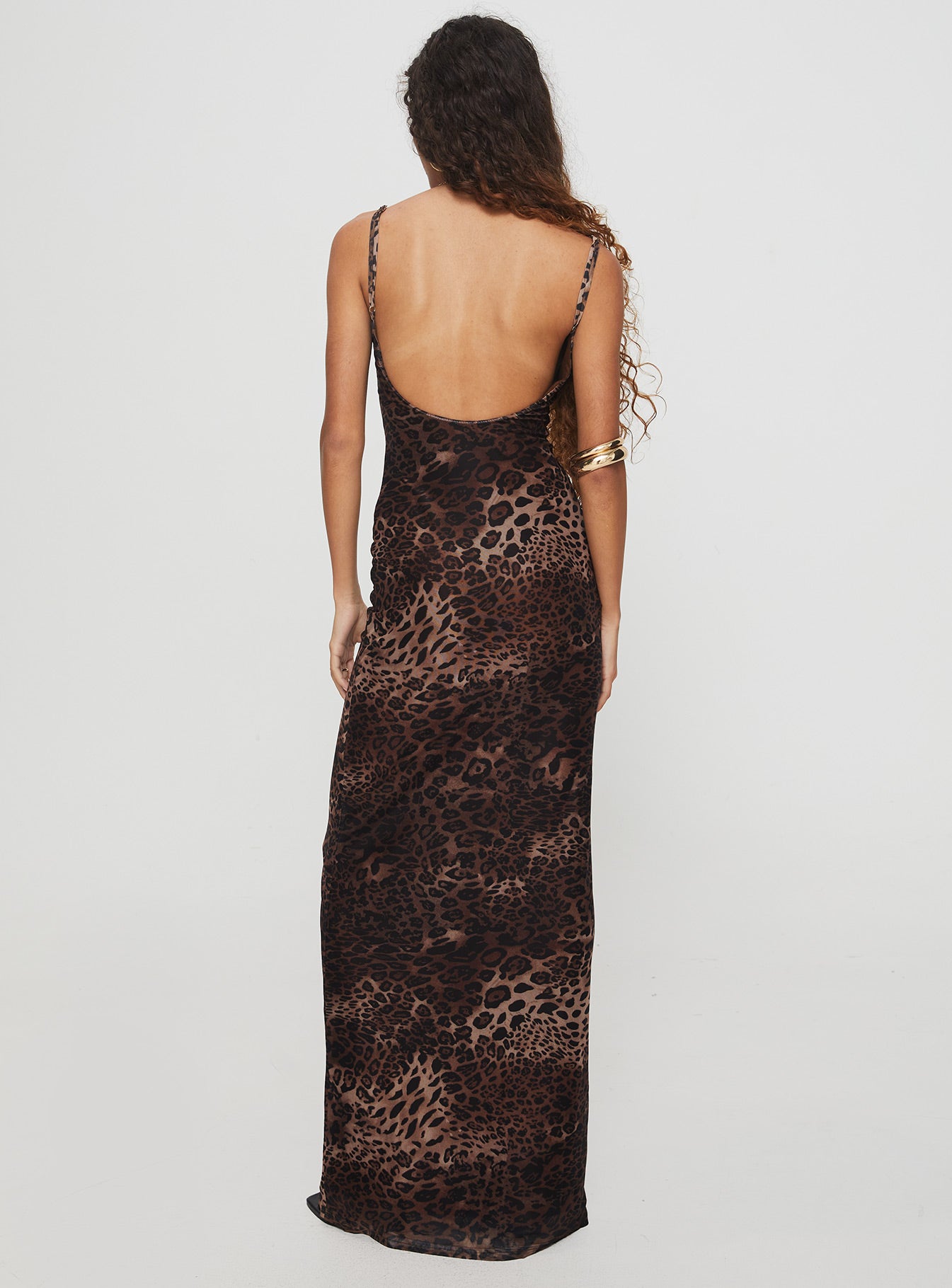 Knox Maxi Dress Leopard - Image 5