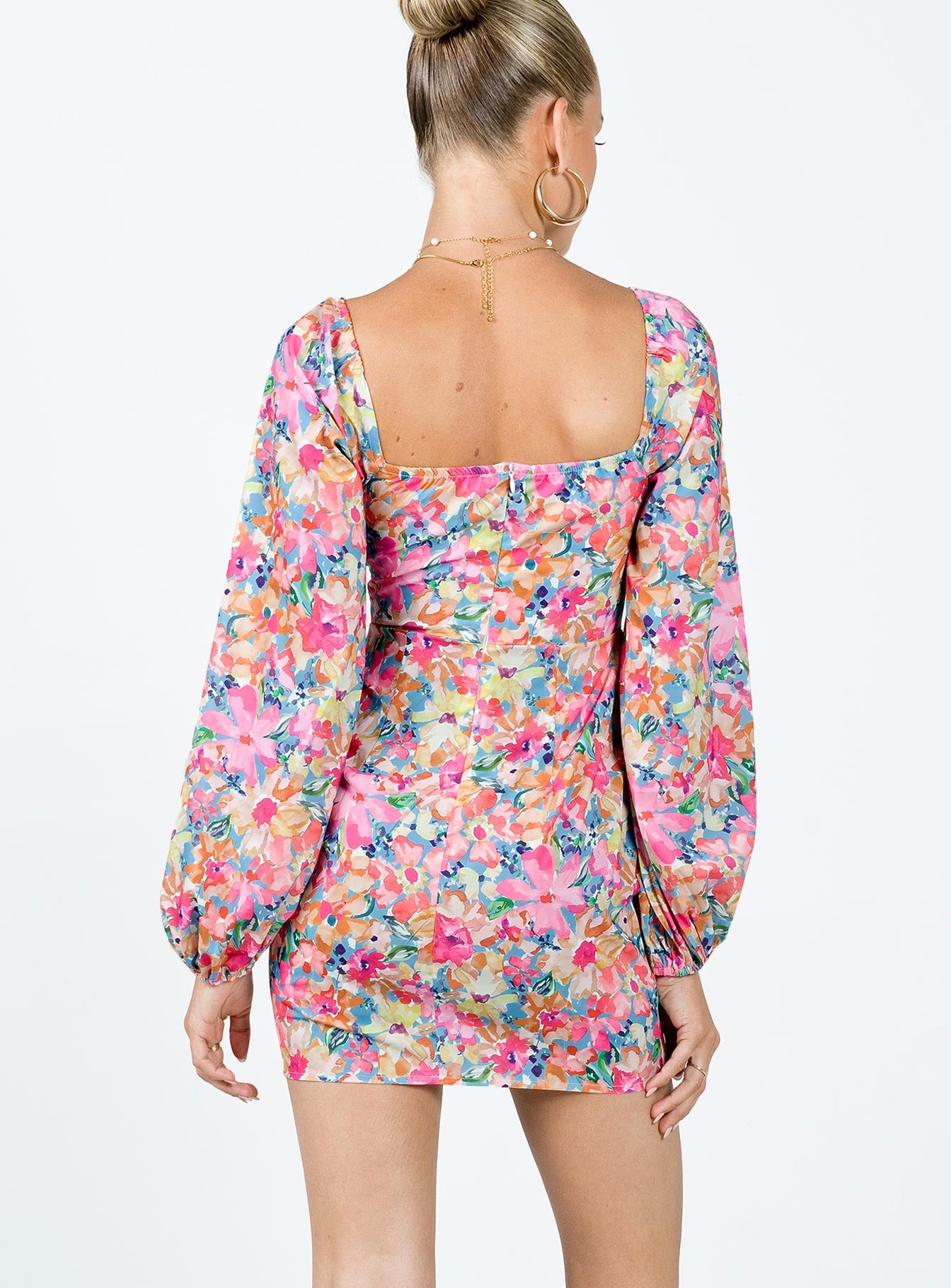 Laurie Corset Mini Dress Multi - Image 5