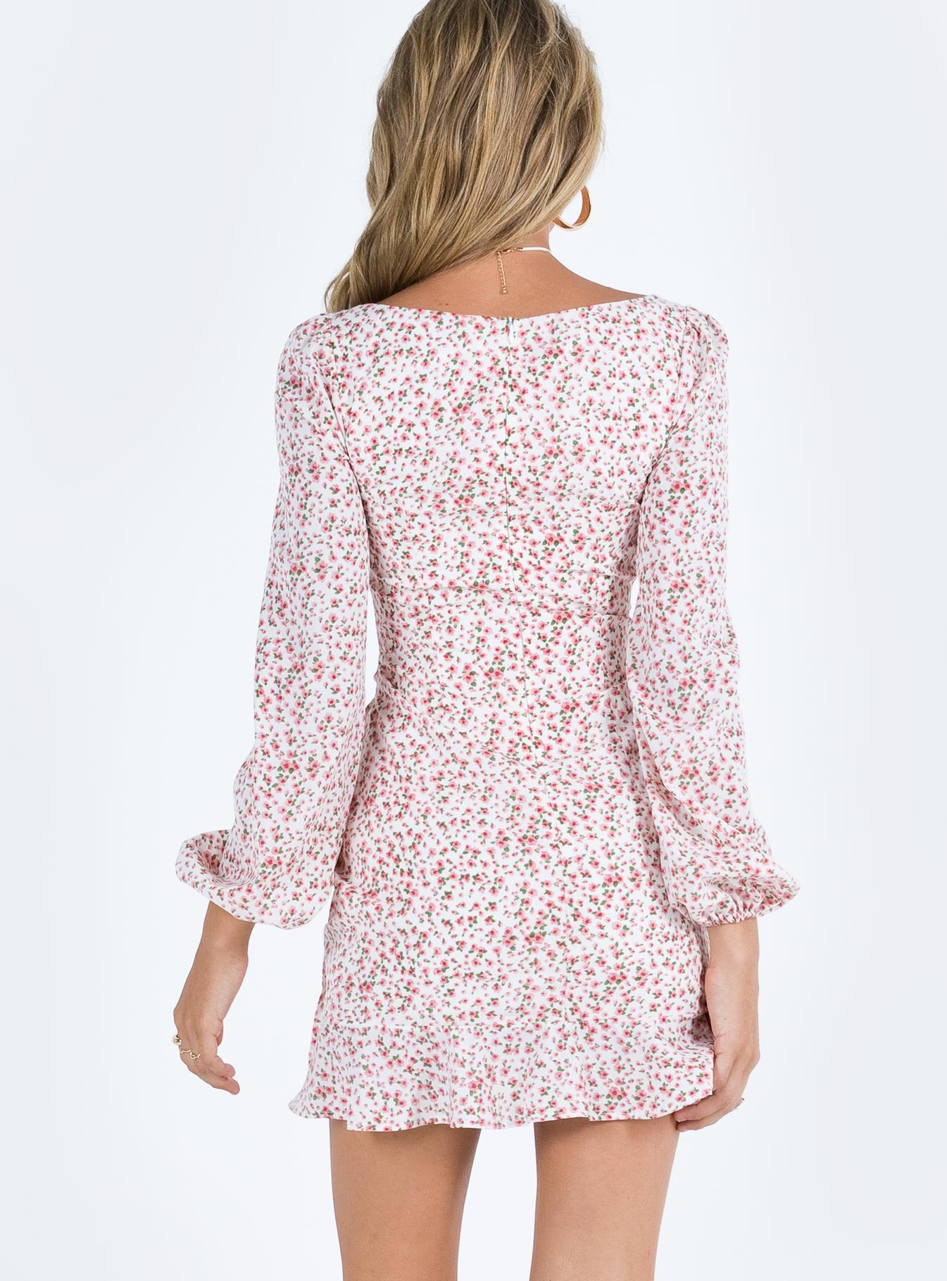 The Villa Mini Dress Floral - Image 5