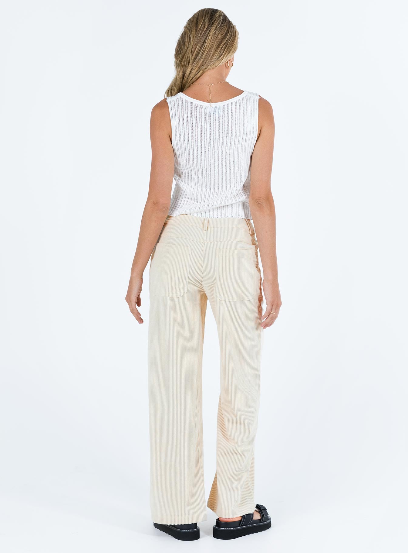 Tanaka Pants Beige - Image 5