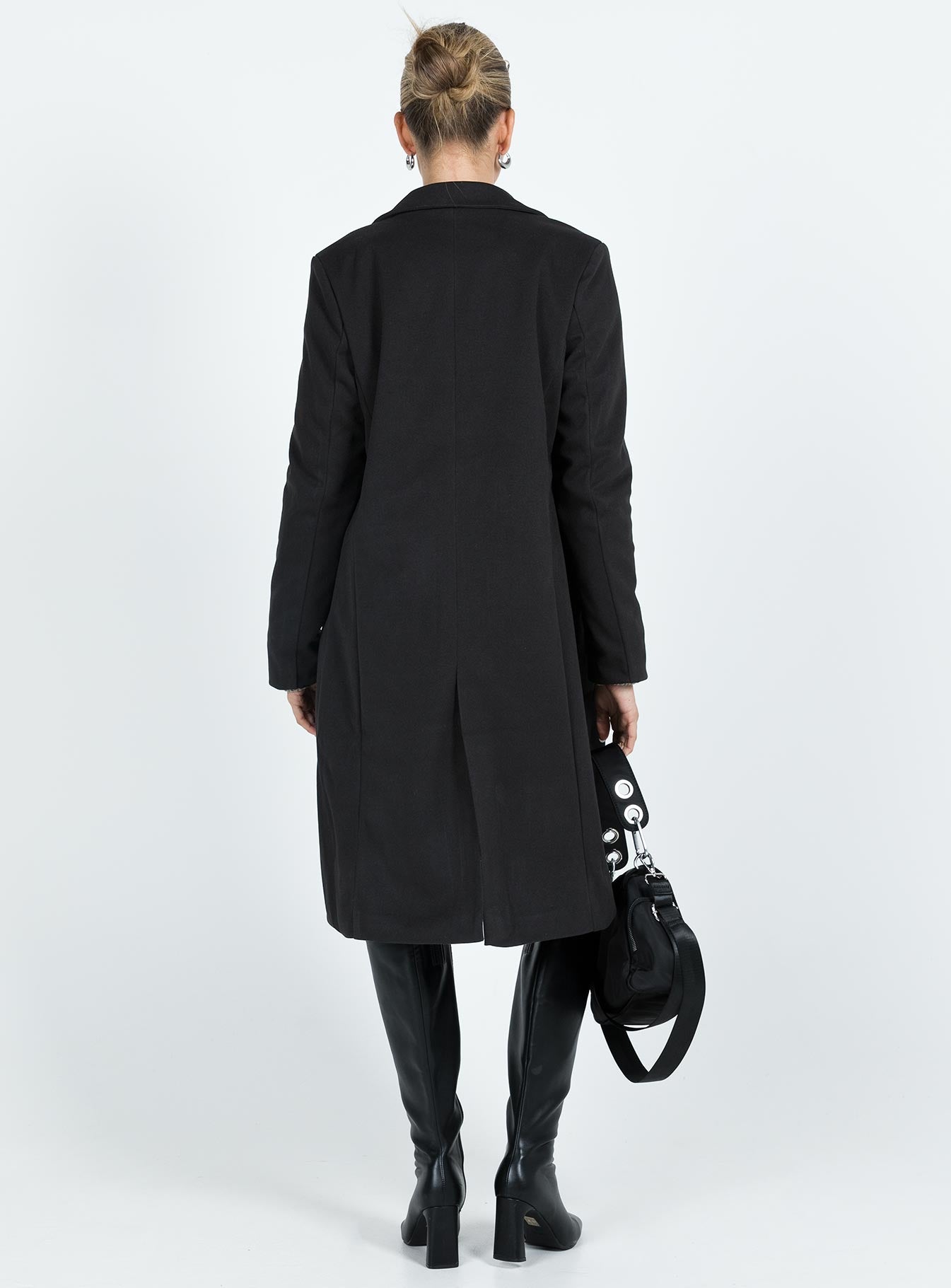 Belgium Coat Black - Image 7
