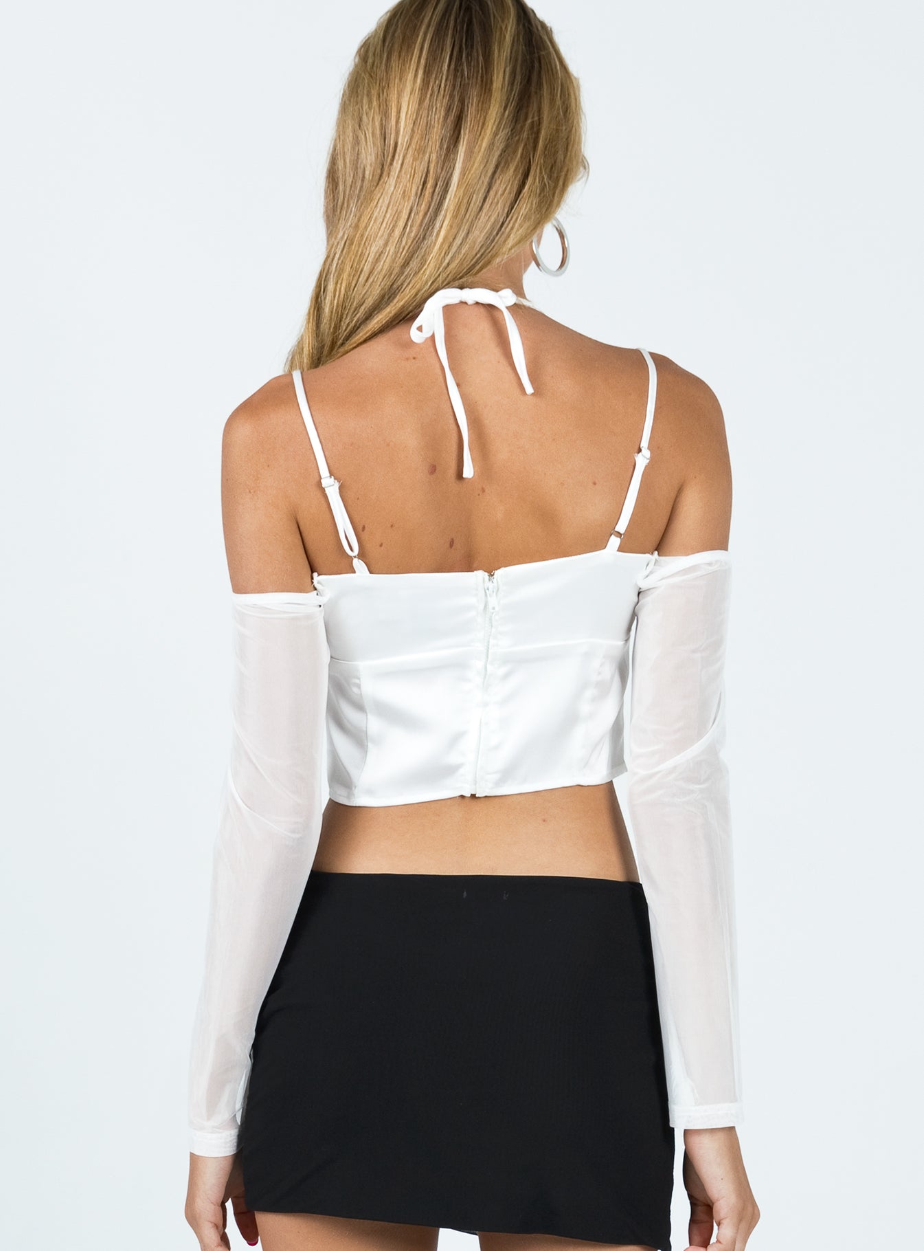 Promenade Top Ivory - Image 5