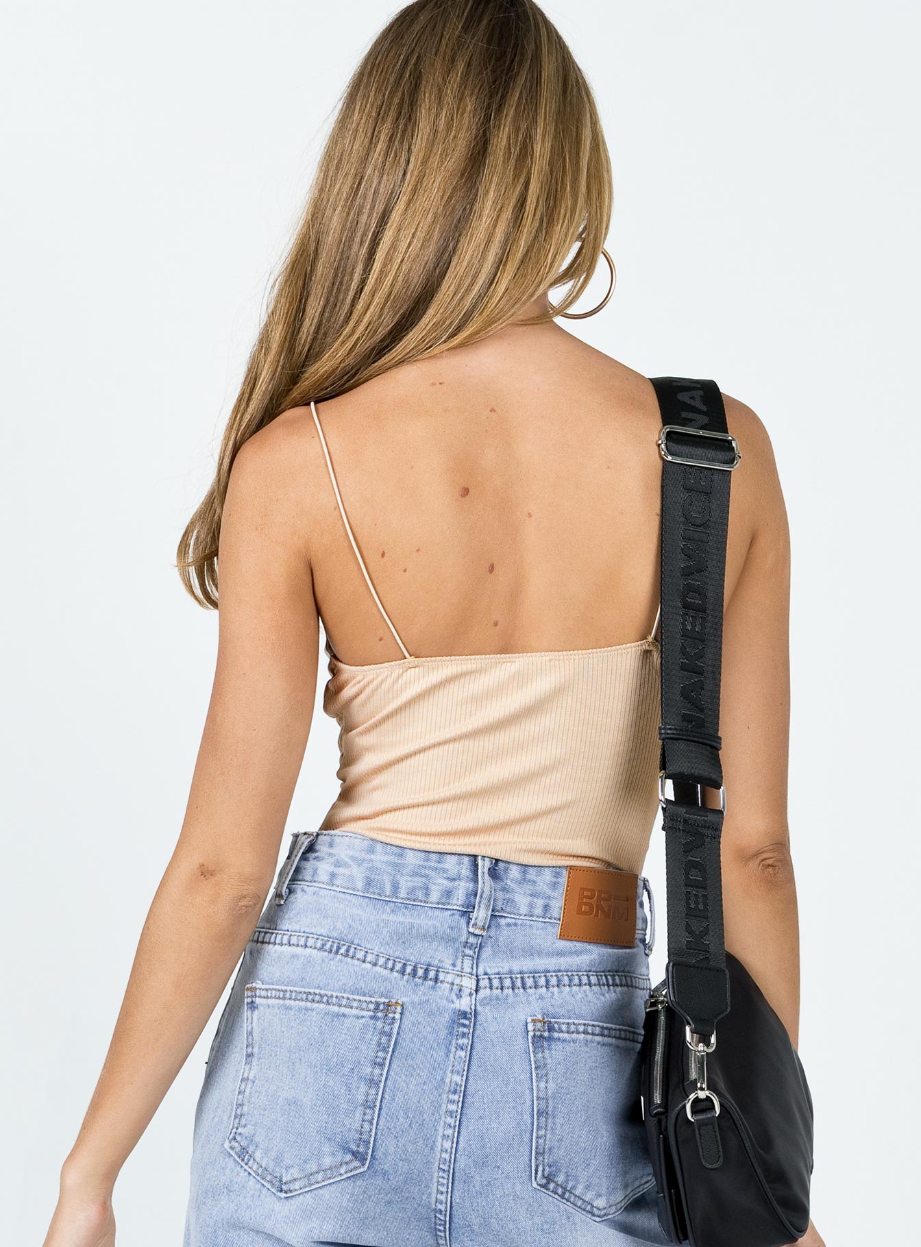 Dex Bodysuit Beige - Image 4