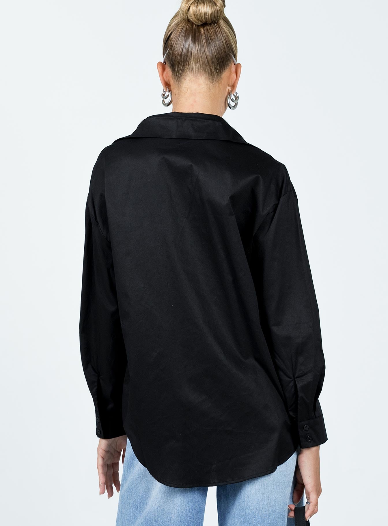 Hexon Shirt Black - Image 5